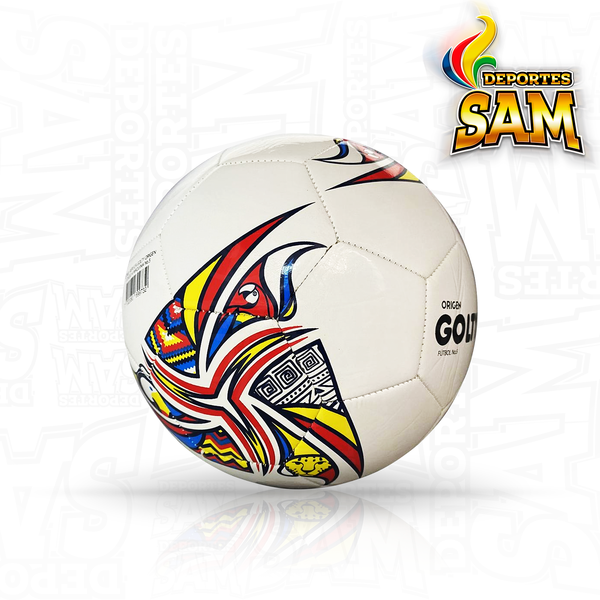 BALON GOLTY ORIGEN PROFESIONAL COSIDO