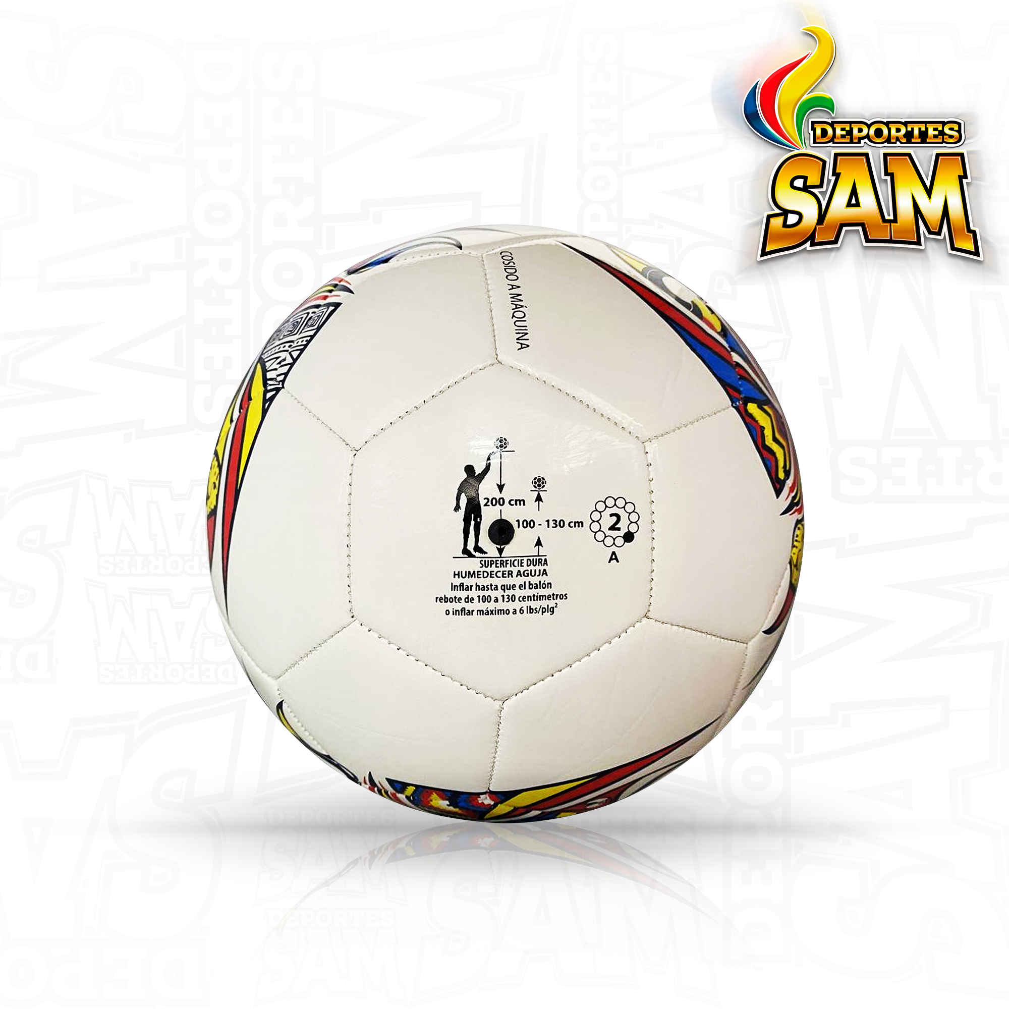 BALON GOLTY ORIGEN PROFESIONAL COSIDO