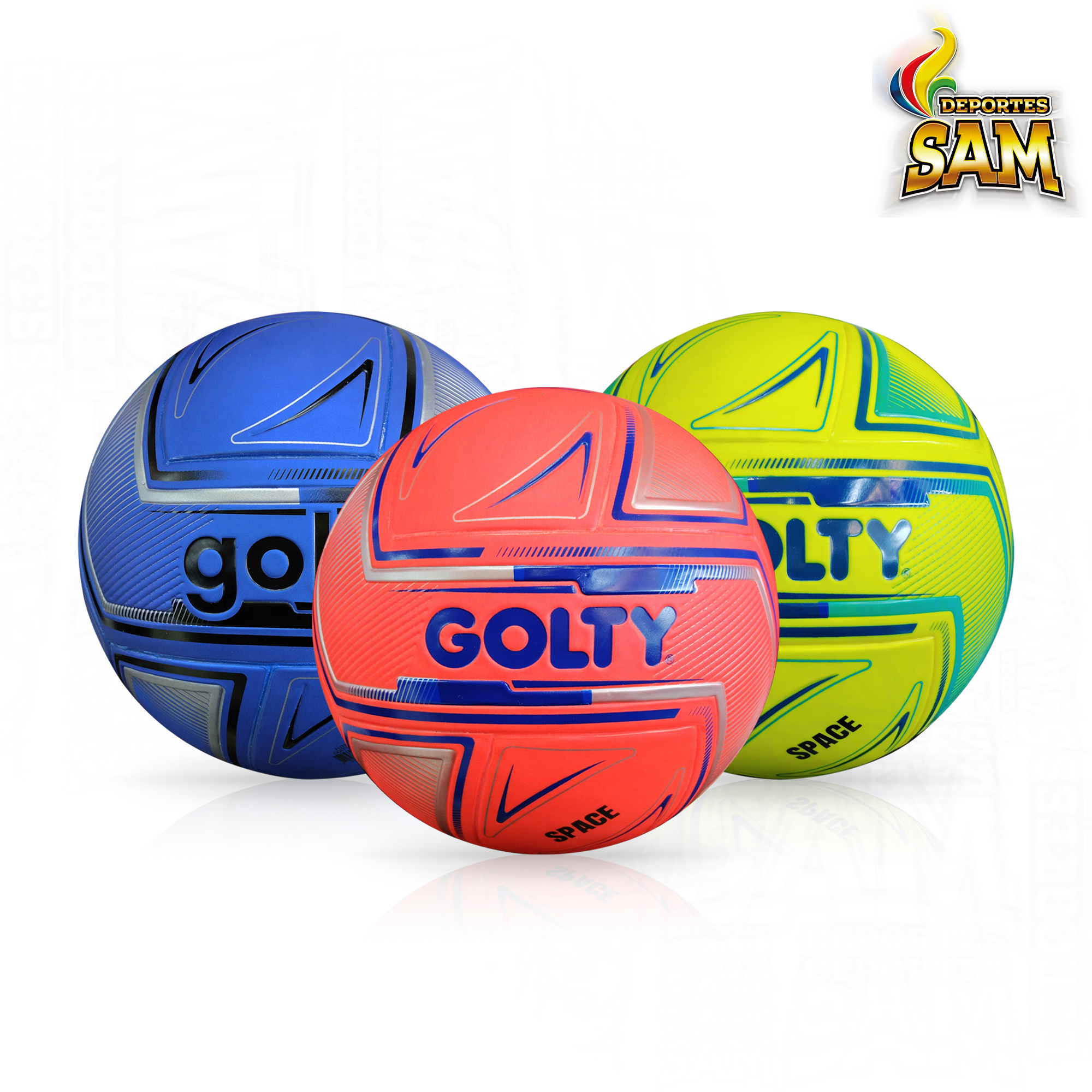BALÓN FUTBOL COMPETENCIA TECH#3 GOLTY