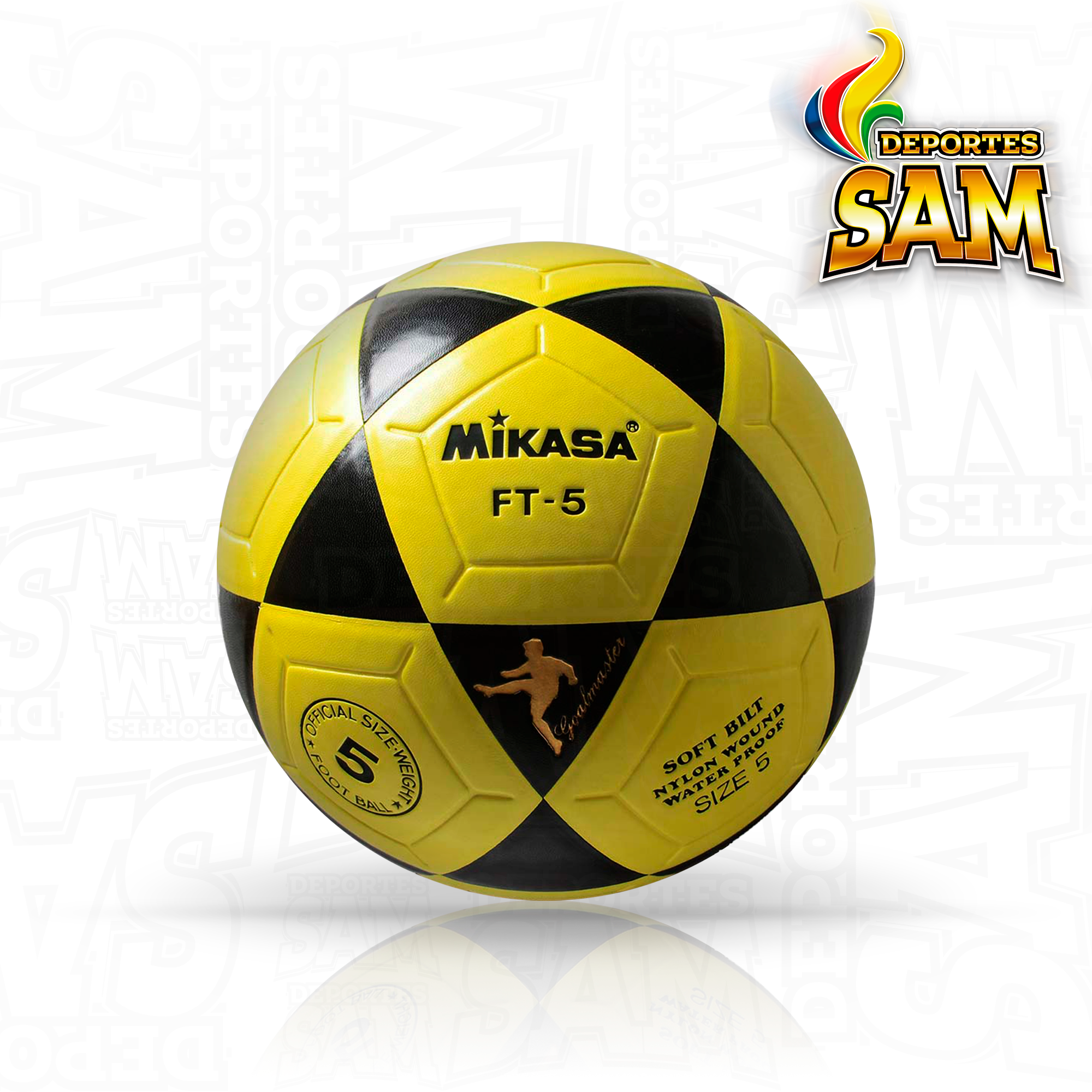 BALON FUTBOL N.5 FT - 5 MIKASA FT5
