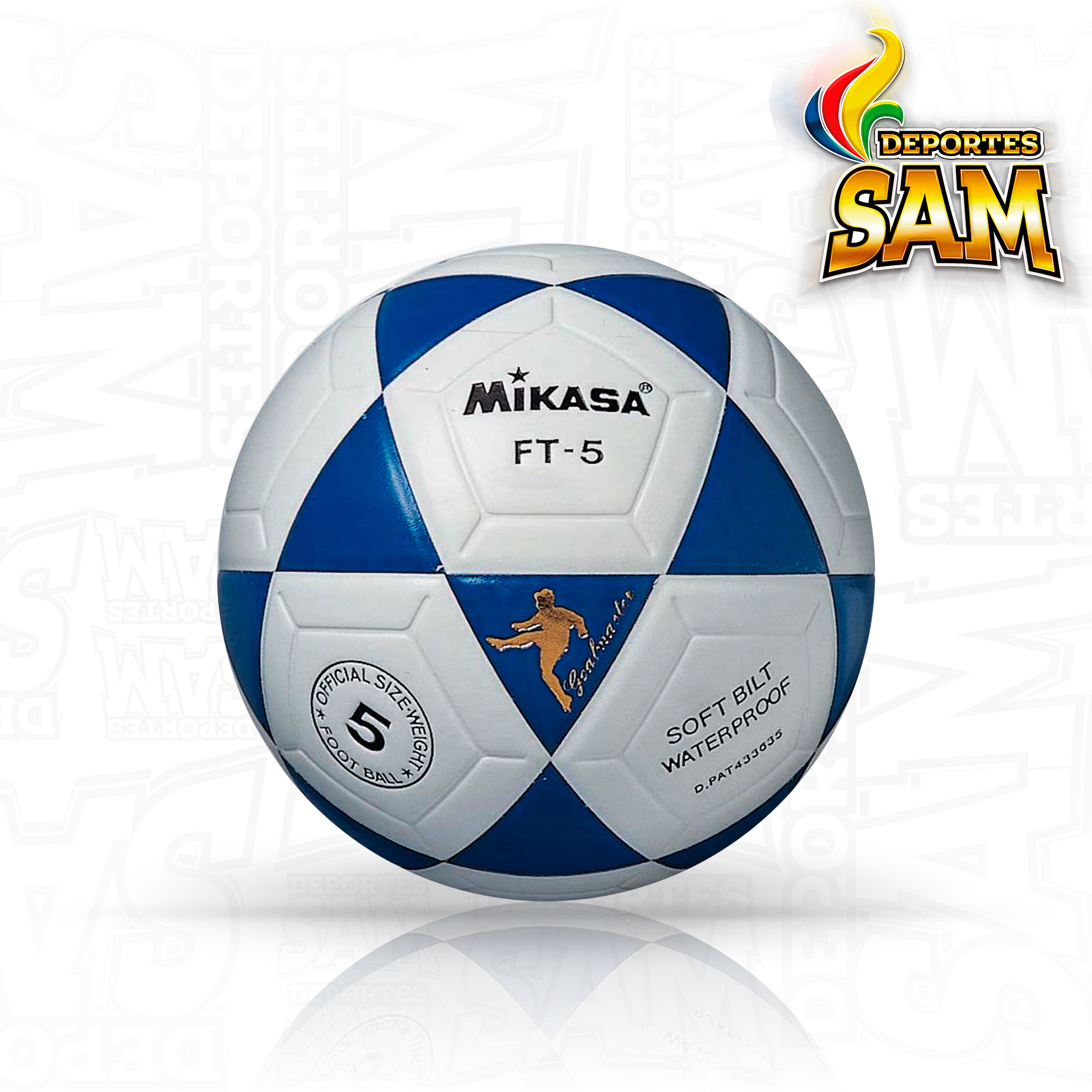 BALON FUTBOL N.5 FT - 5 MIKASA FT5