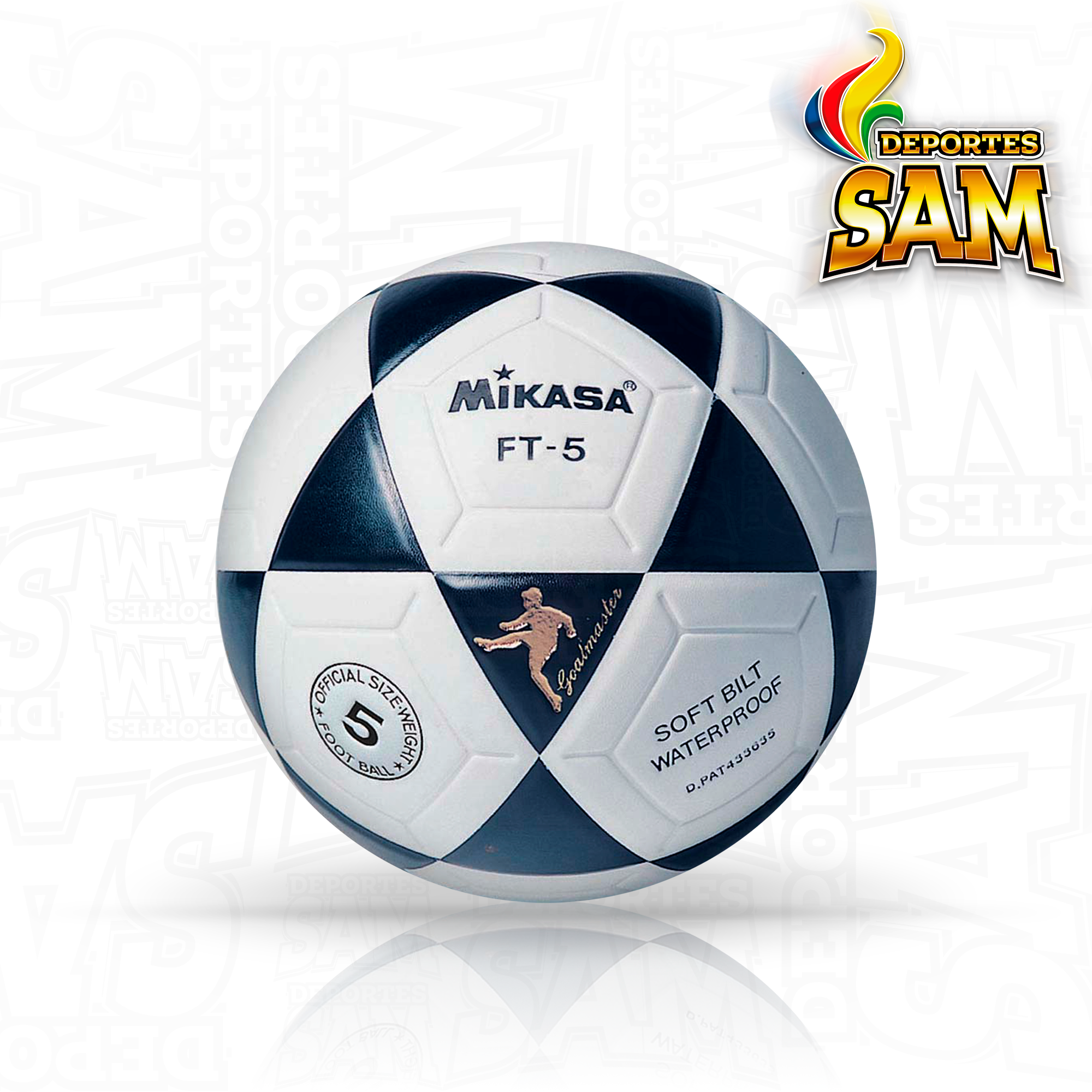BALON FUTBOL N.5 FT - 5 MIKASA FT5