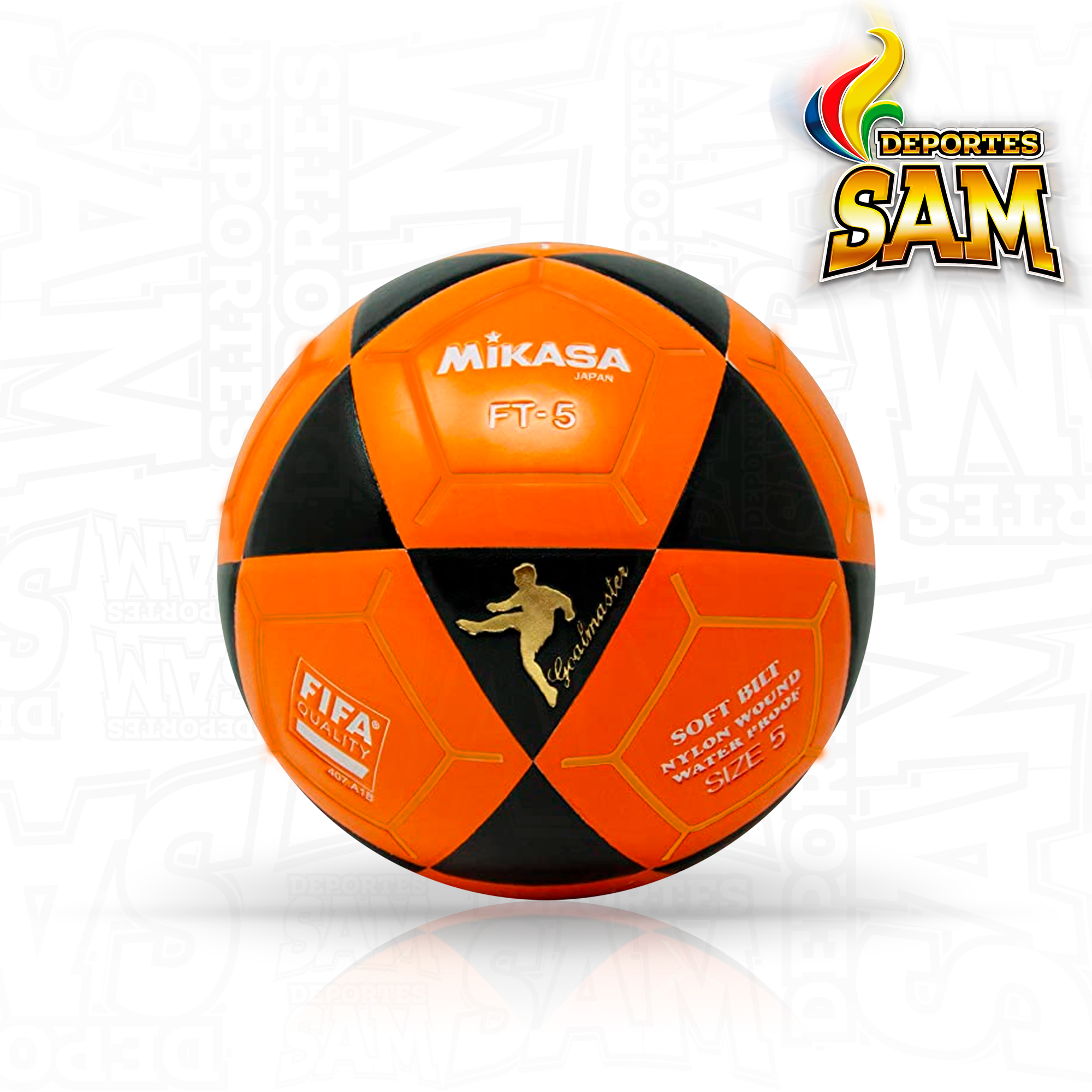 BALON FUTBOL N.5 FT - 5 MIKASA FT5