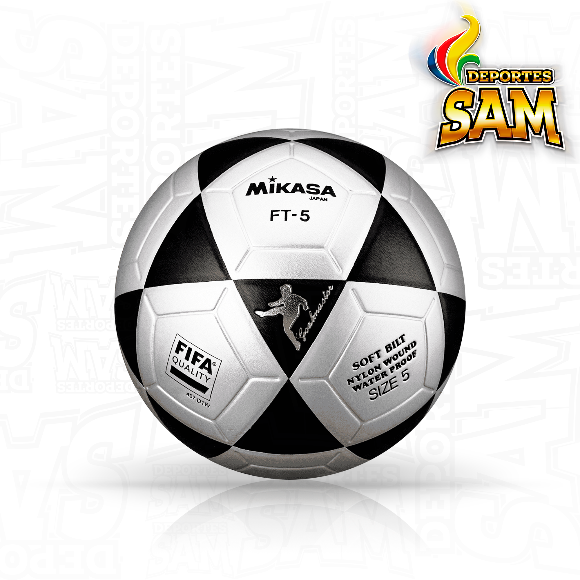BALON FUTBOL N.5 FT - 5 MIKASA FT5