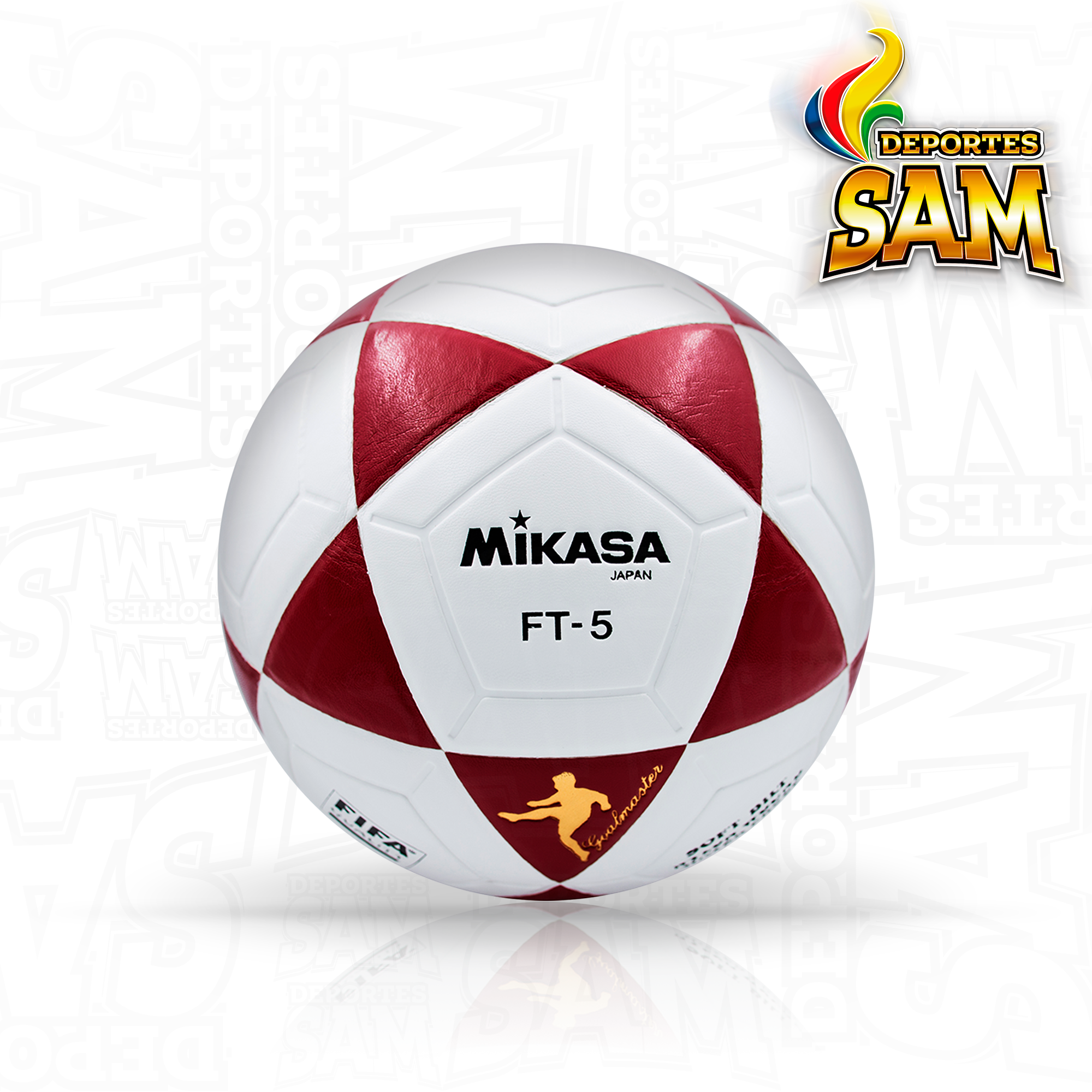 BALON FUTBOL N.5 FT - 5 MIKASA FT5