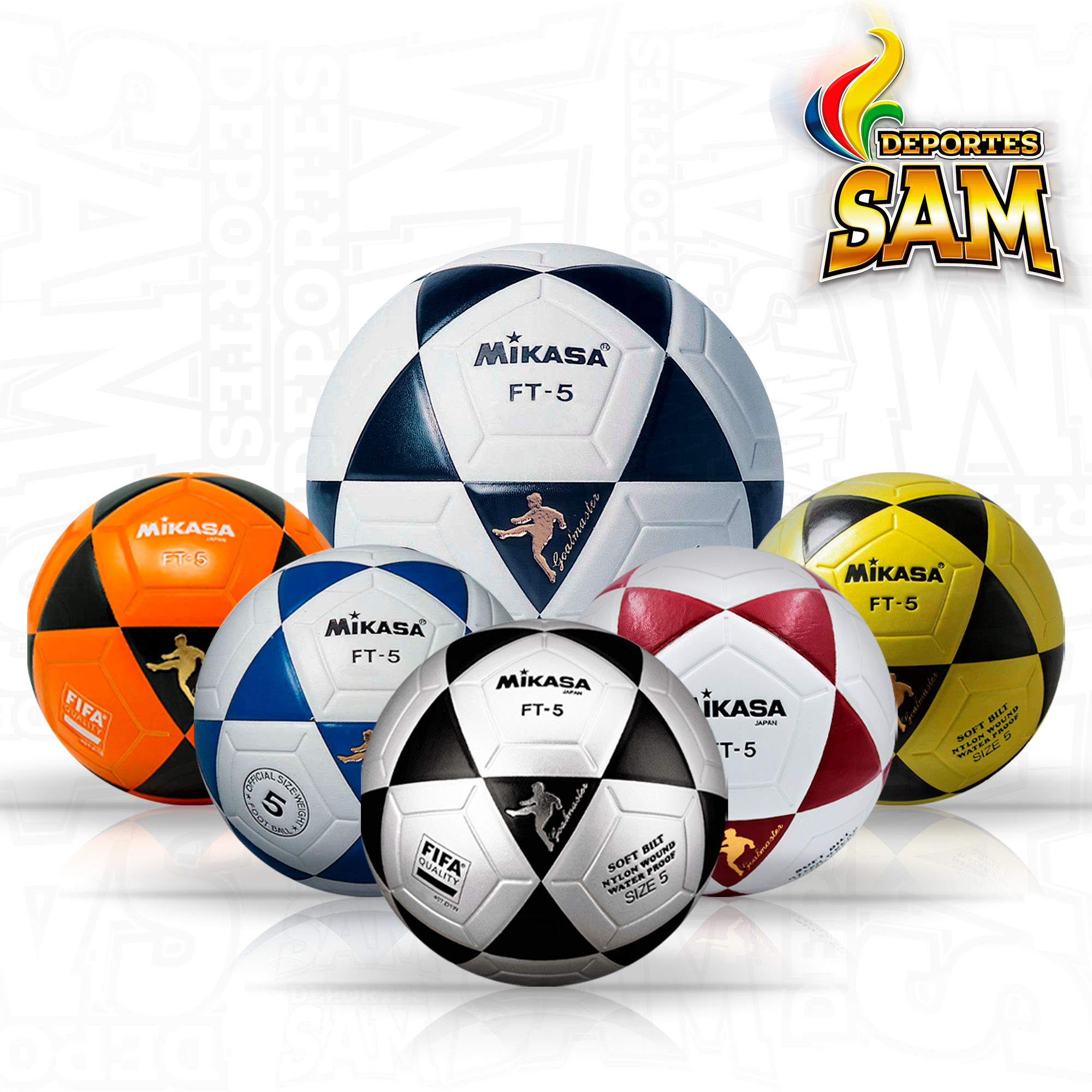BALON FUTBOL N.5 FT - 5 MIKASA FT5