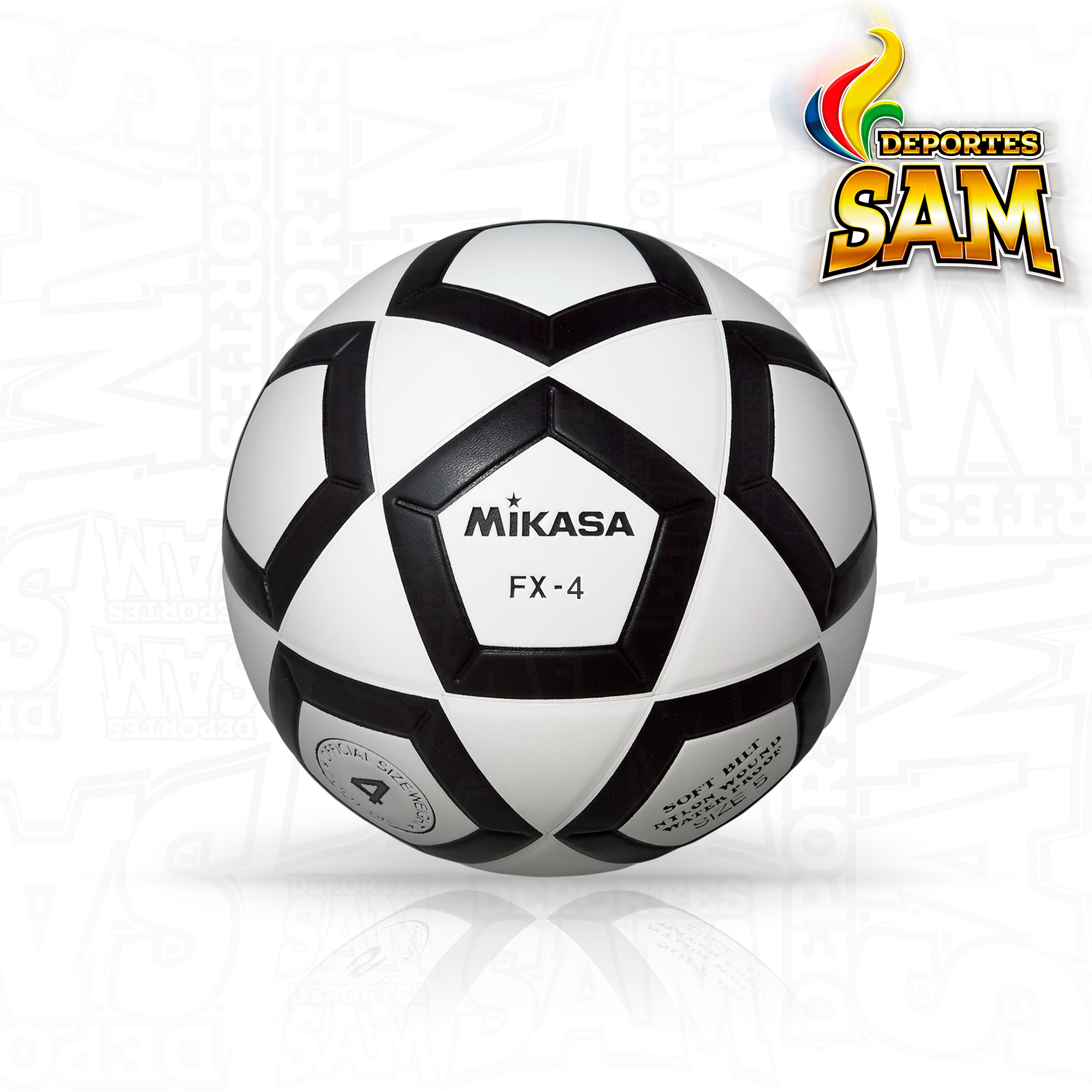 BALON FUTBOL N.4 FX4 - FT4 MIKASA