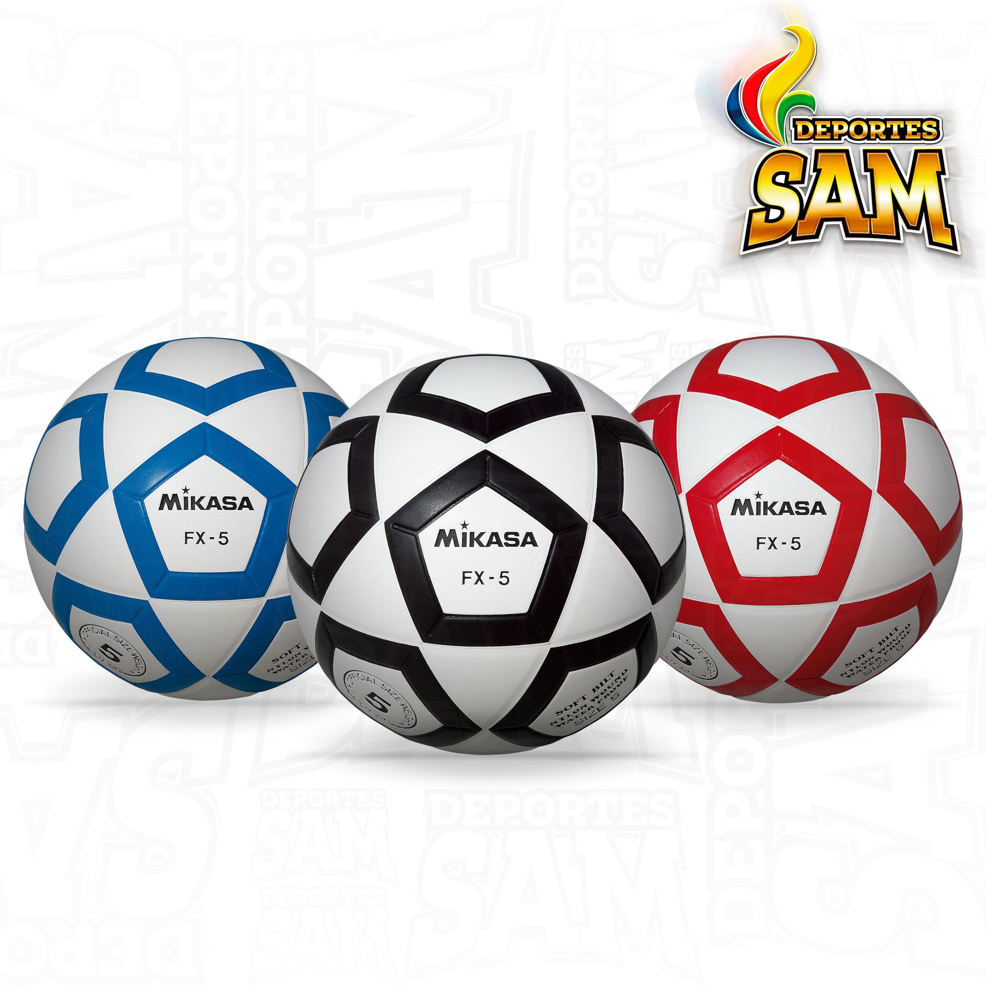 BALON FUTBOL N.5 FX - 5 MIKASA FX5
