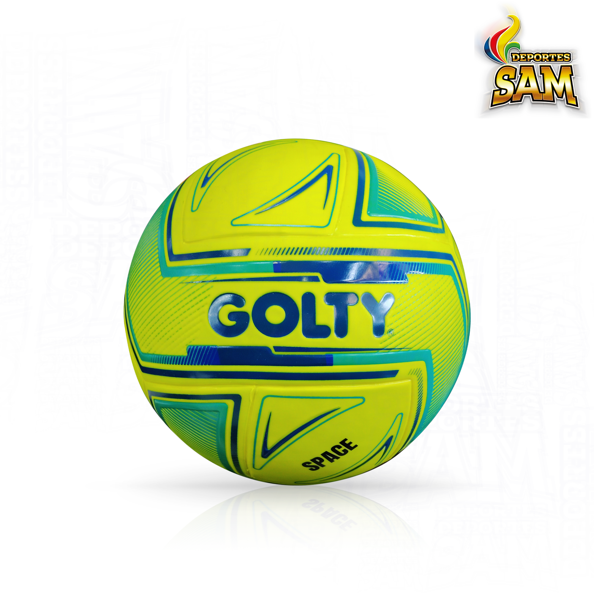 BALÓN FUTSALA COMPETENCIA TECH 62-64 CM GOLTY