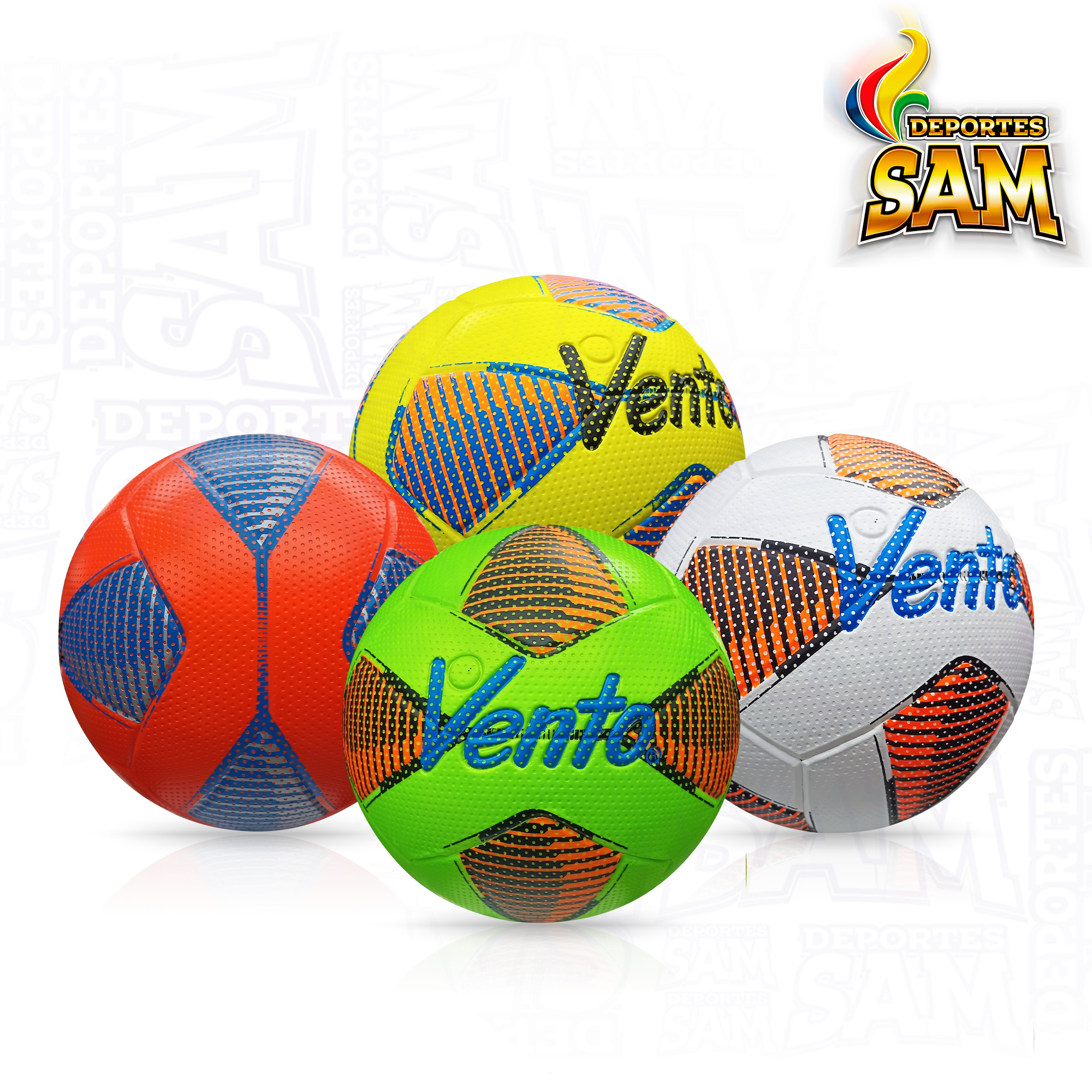 BALON FUTBOLSALA 62 - 64 PVC VENTO LAMINADO