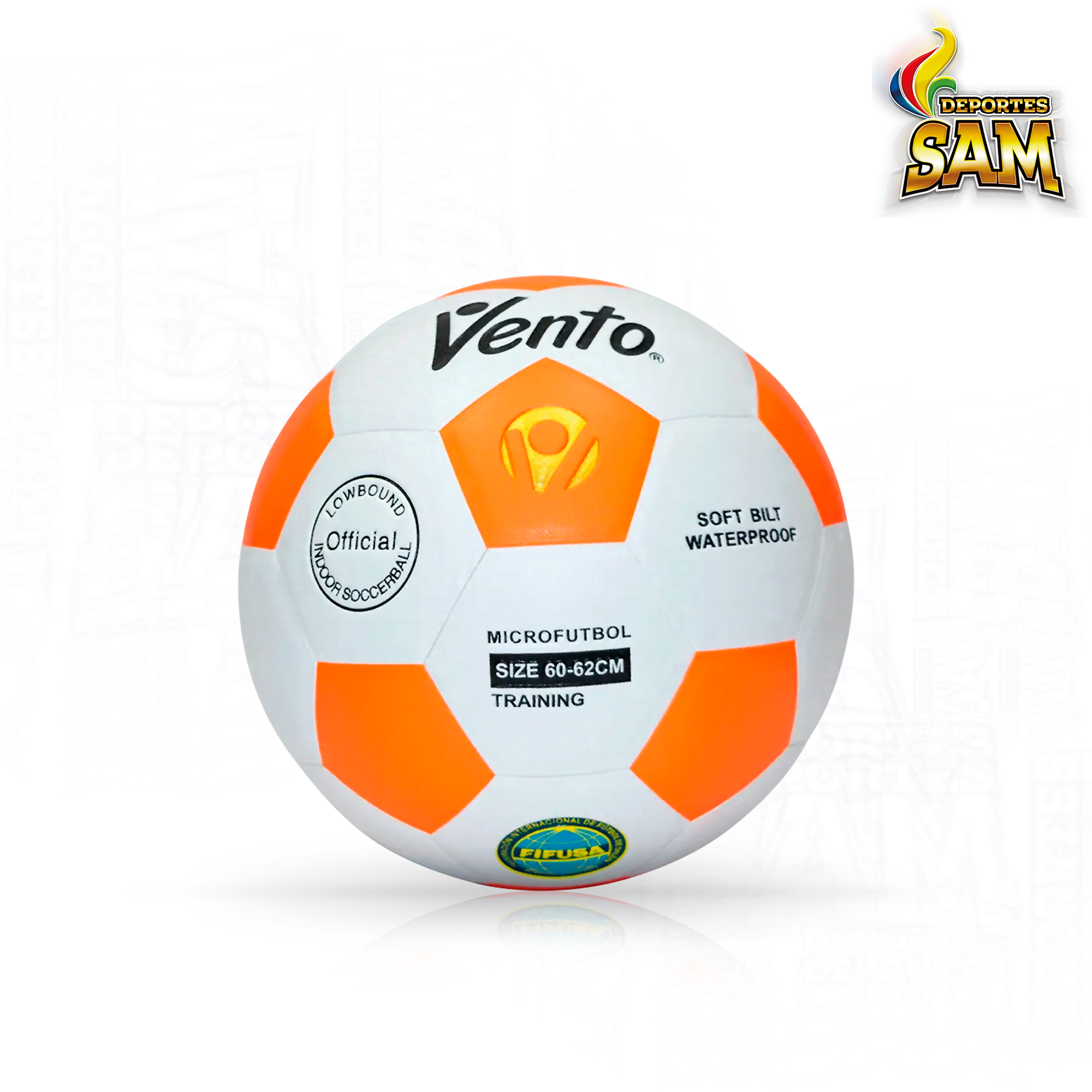 BALON MICROFUTBOL 60-62 VENTO