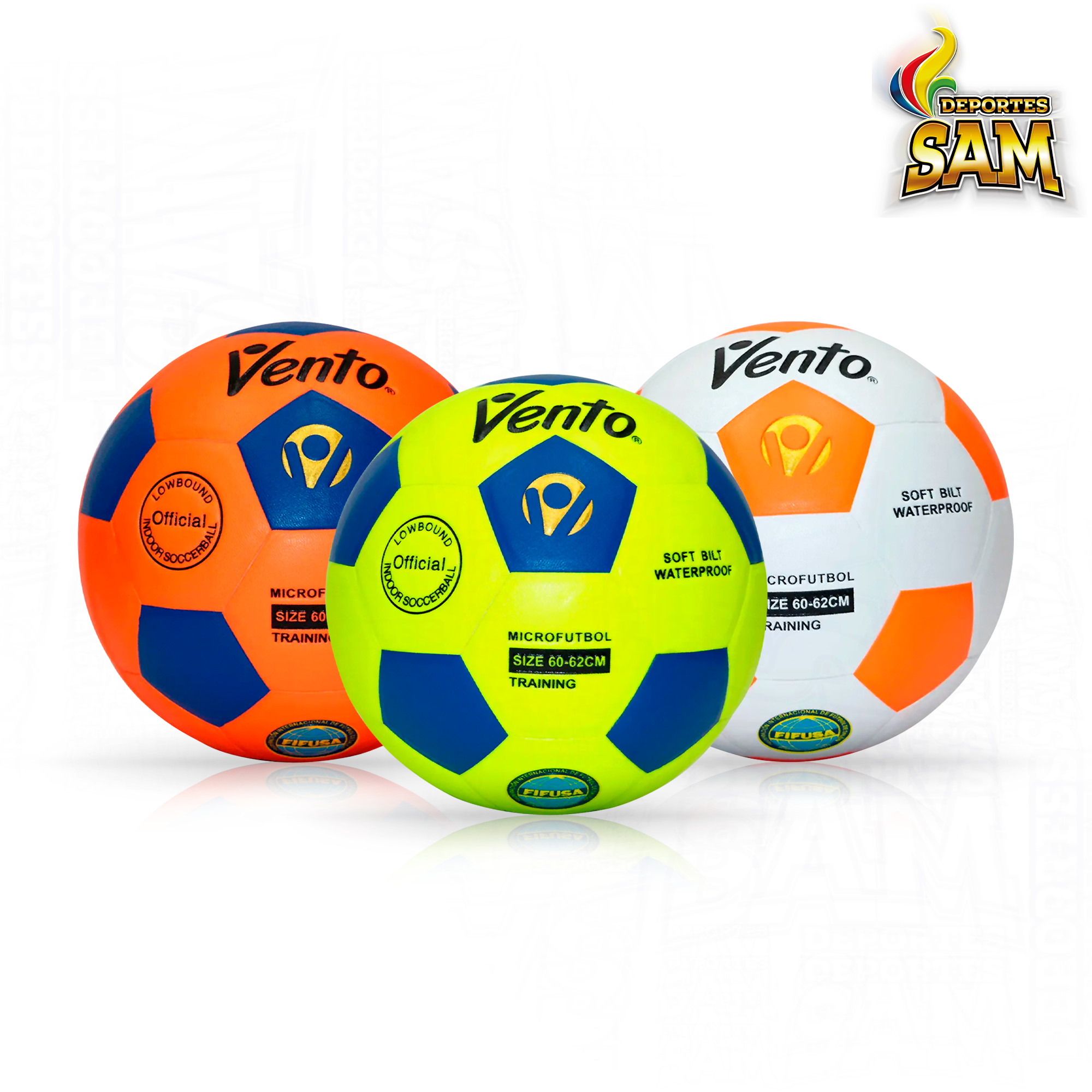 BALON MICROFUTBOL 60-62 VENTO