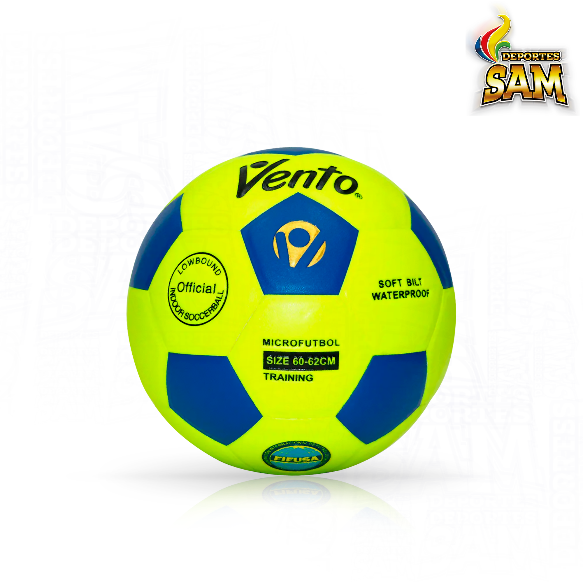 BALON MICROFUTBOL 60-62 VENTO