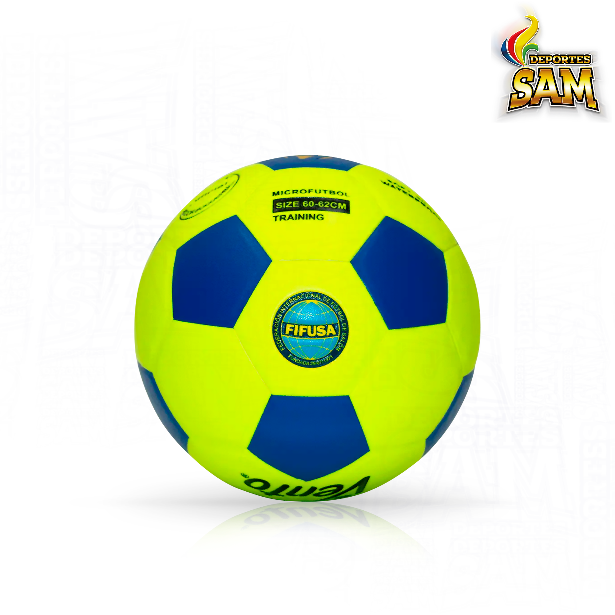 BALON MICROFUTBOL 60-62 VENTO
