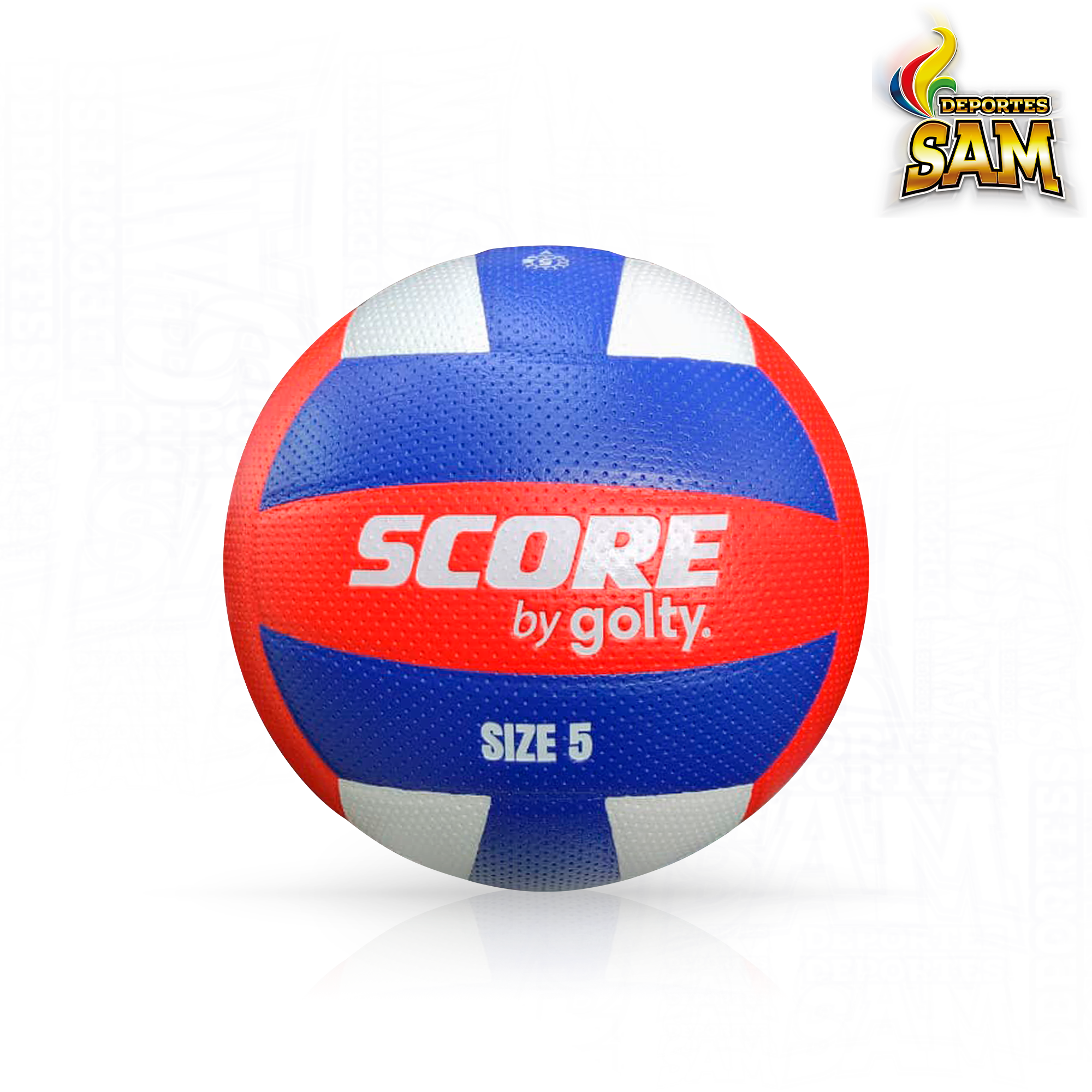 BALON VOLEIBOL LAMINADO SCORE BY GOLTY N 5