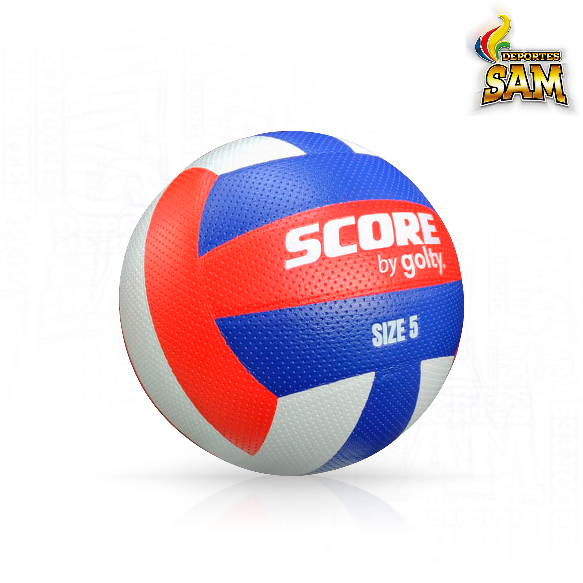 BALON VOLEIBOL LAMINADO SCORE BY GOLTY N 5