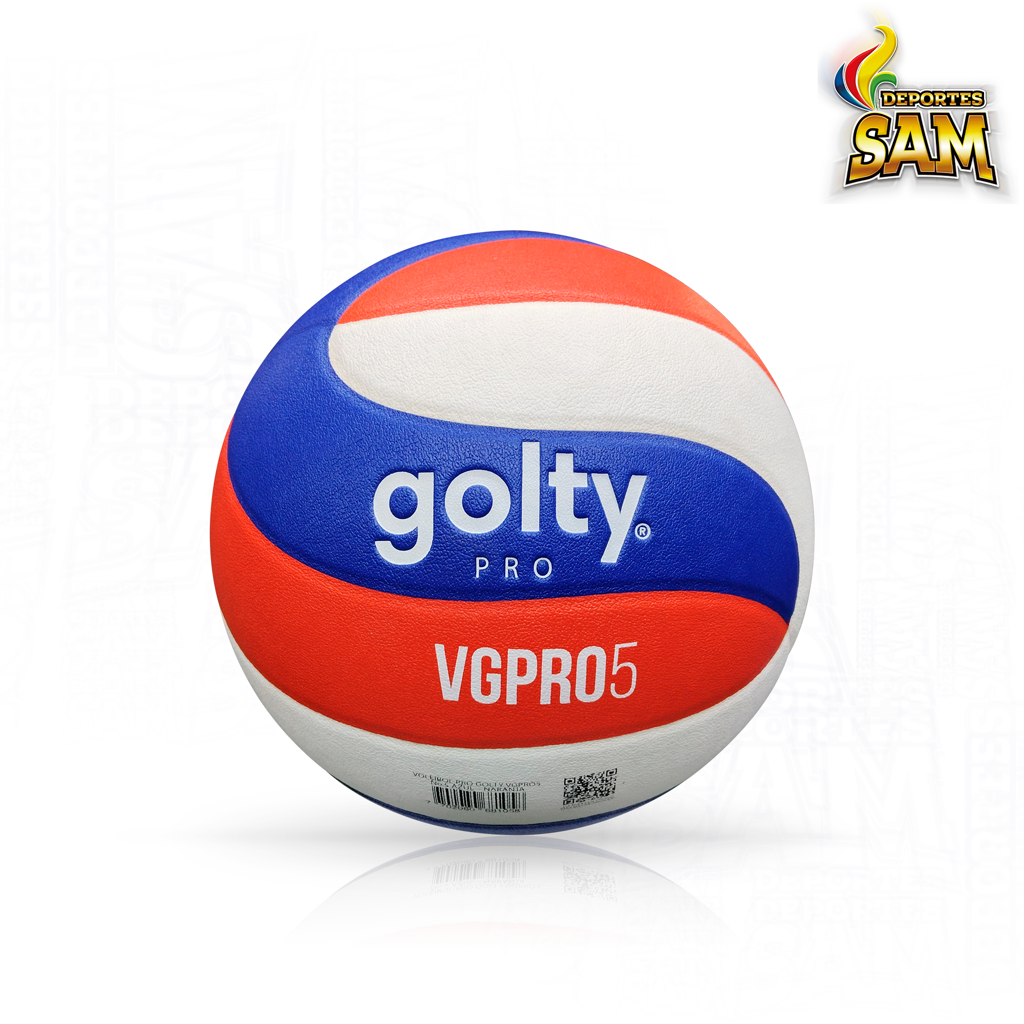 BALON VOLEYBOL 5 PROFESIONAL GOLTY