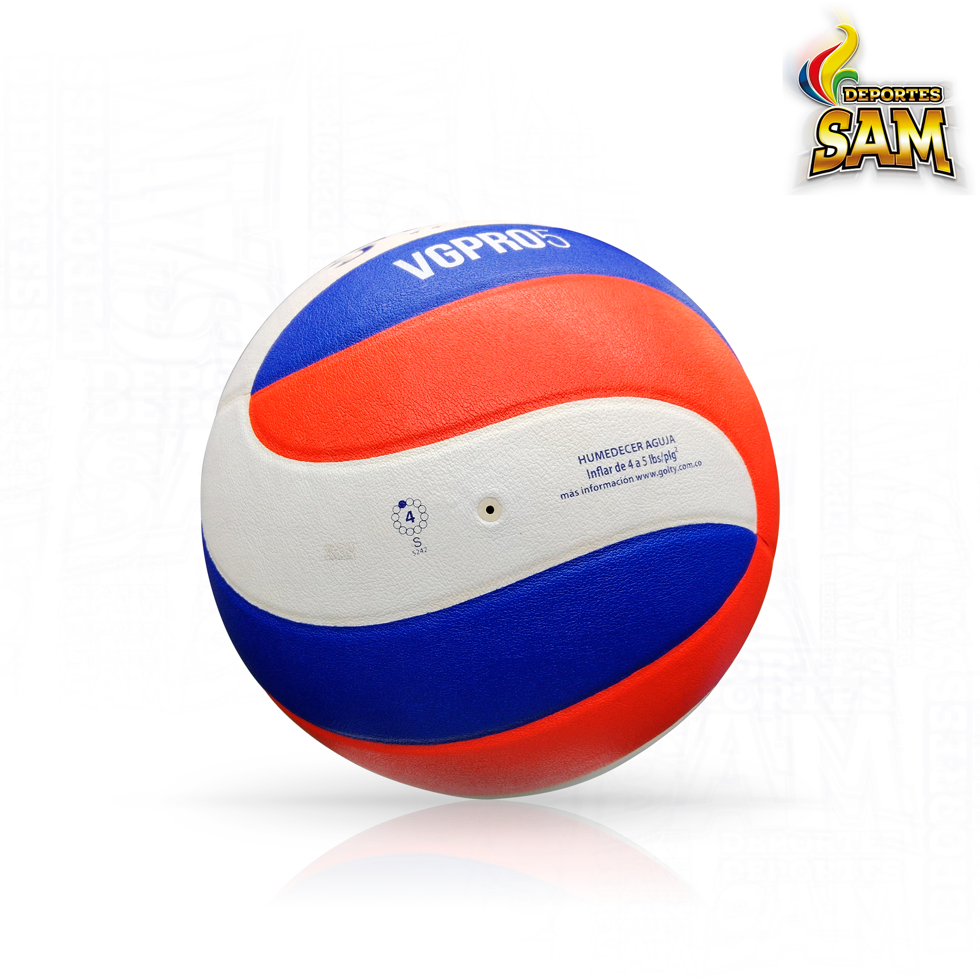 BALON VOLEYBOL 5 PROFESIONAL GOLTY