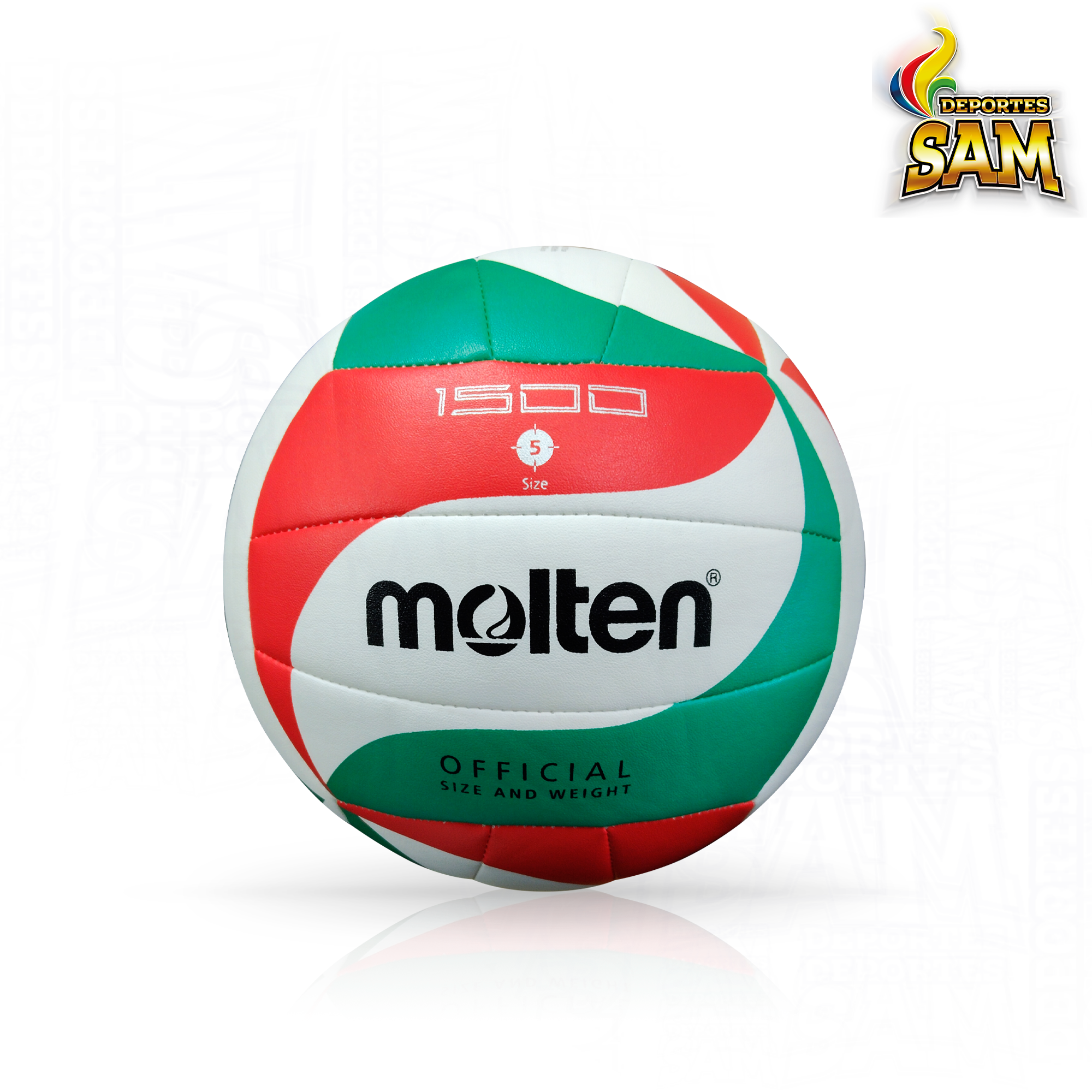 BALON VOLEIBOL COSIDO V5M1500