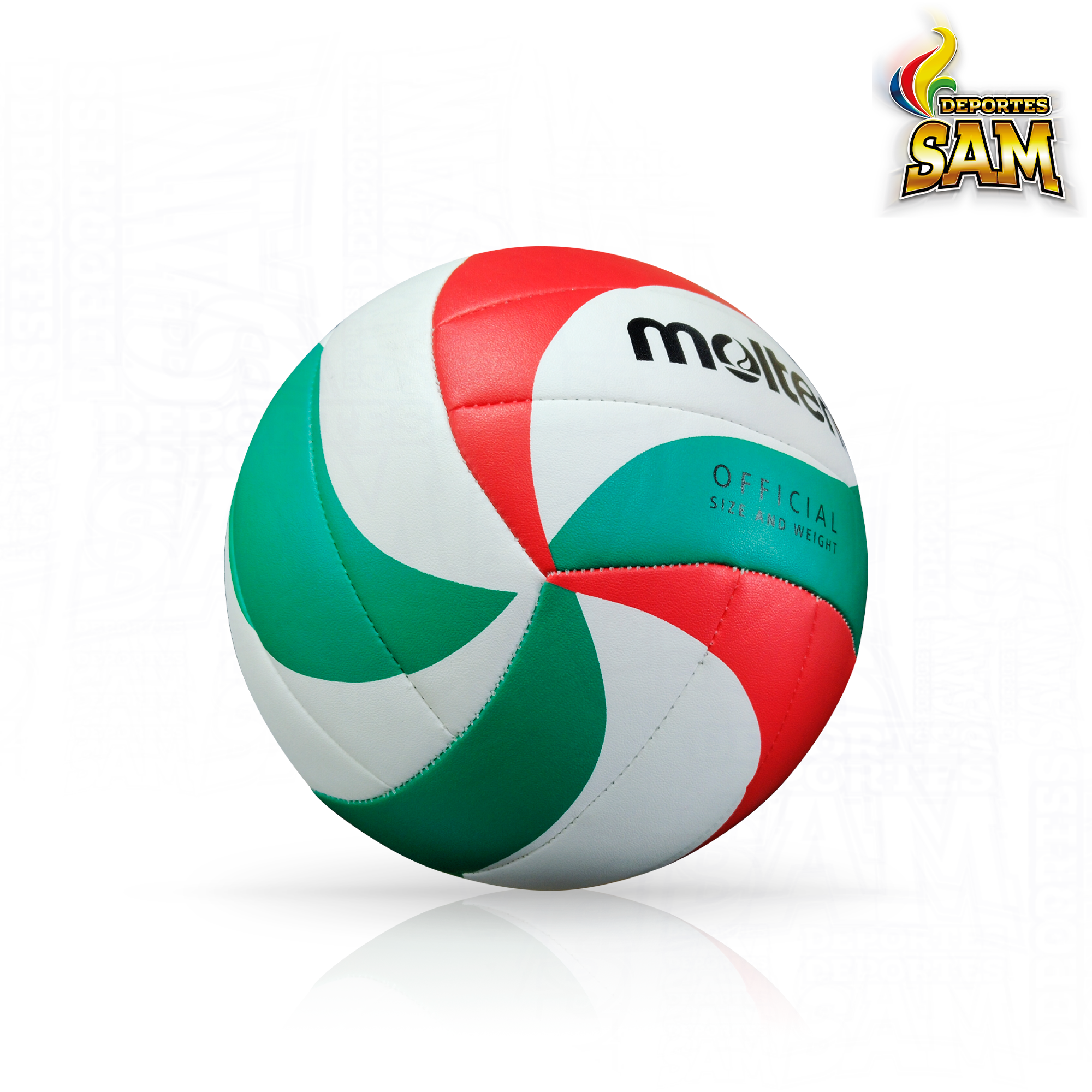 BALON VOLEIBOL COSIDO V5M1500