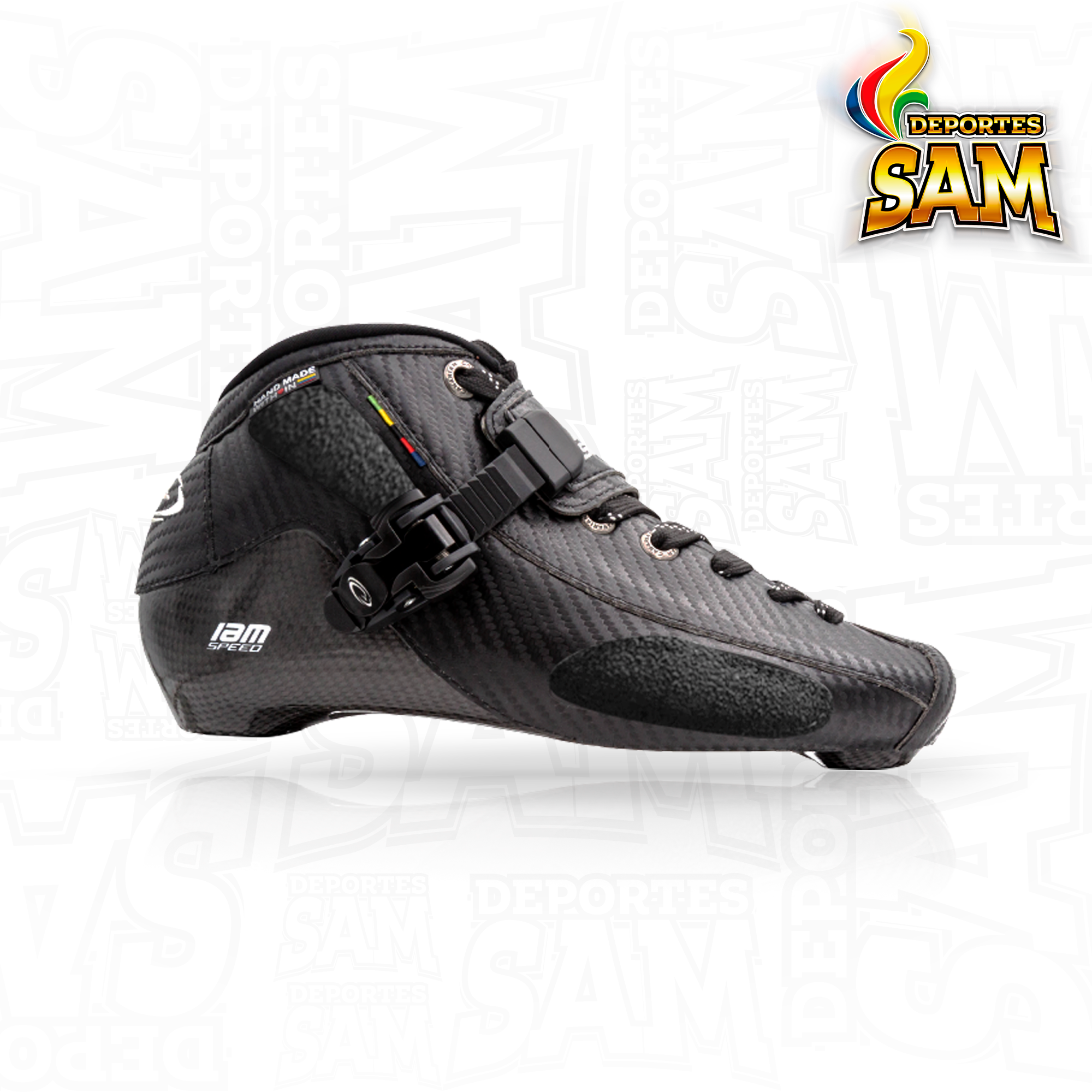 PATIN PROFESIONAL BOTA ONIX CHASIS SUPERLIGHT 12.8 HL, 13.2 RUEDA ROAD ONE 100MM O 110MM BALINERA TWINCAM ILQ-9PRO