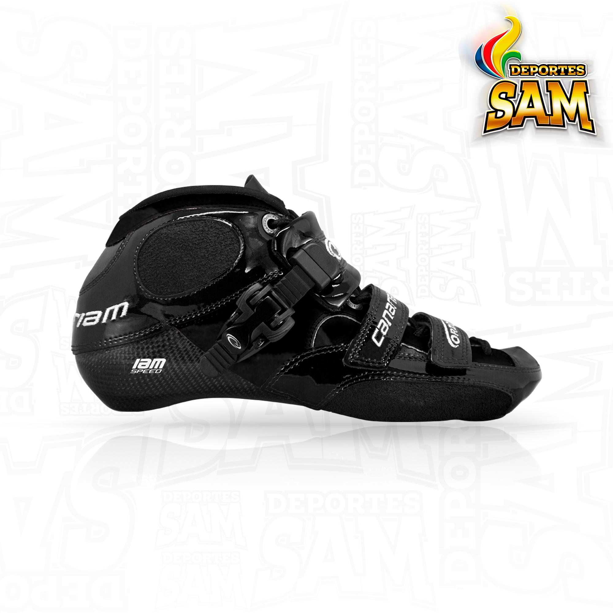 PATIN PROFESIONAL BOTA ORION, CHASIS ULTRA LIGHT 11.5, 12.0, RUEDA ROAD ONE 90MM O 100MM,  BALINERA TWINCAM ILQ-9PRO