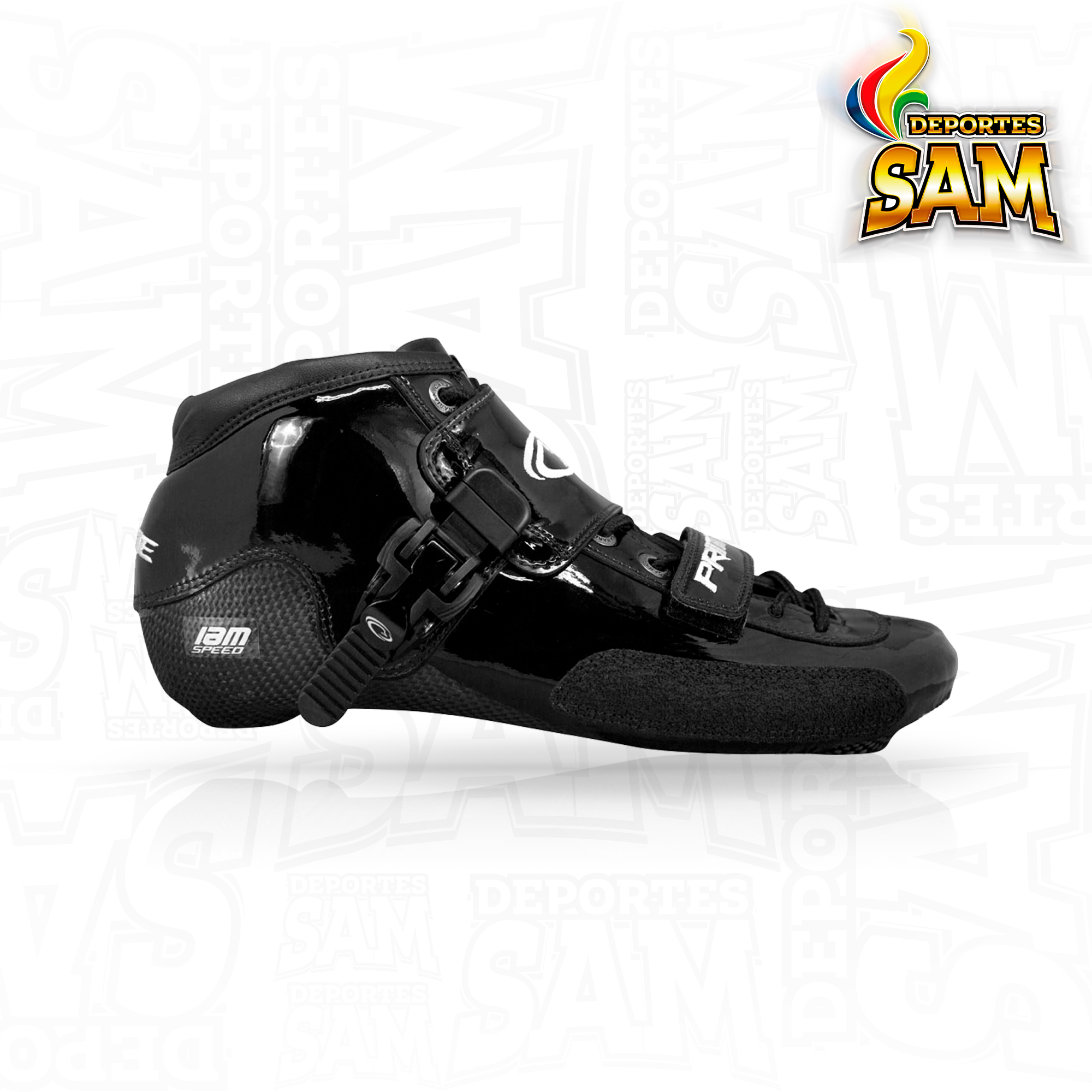 PATIN PROFESIONAL BOTA PRIME CHASIS ULTRA LIGHT 11.5, 12.0, RUEDA ROAD ONE 90MM O 100MM, BALINERA TWINCAM ILQ-9PRO