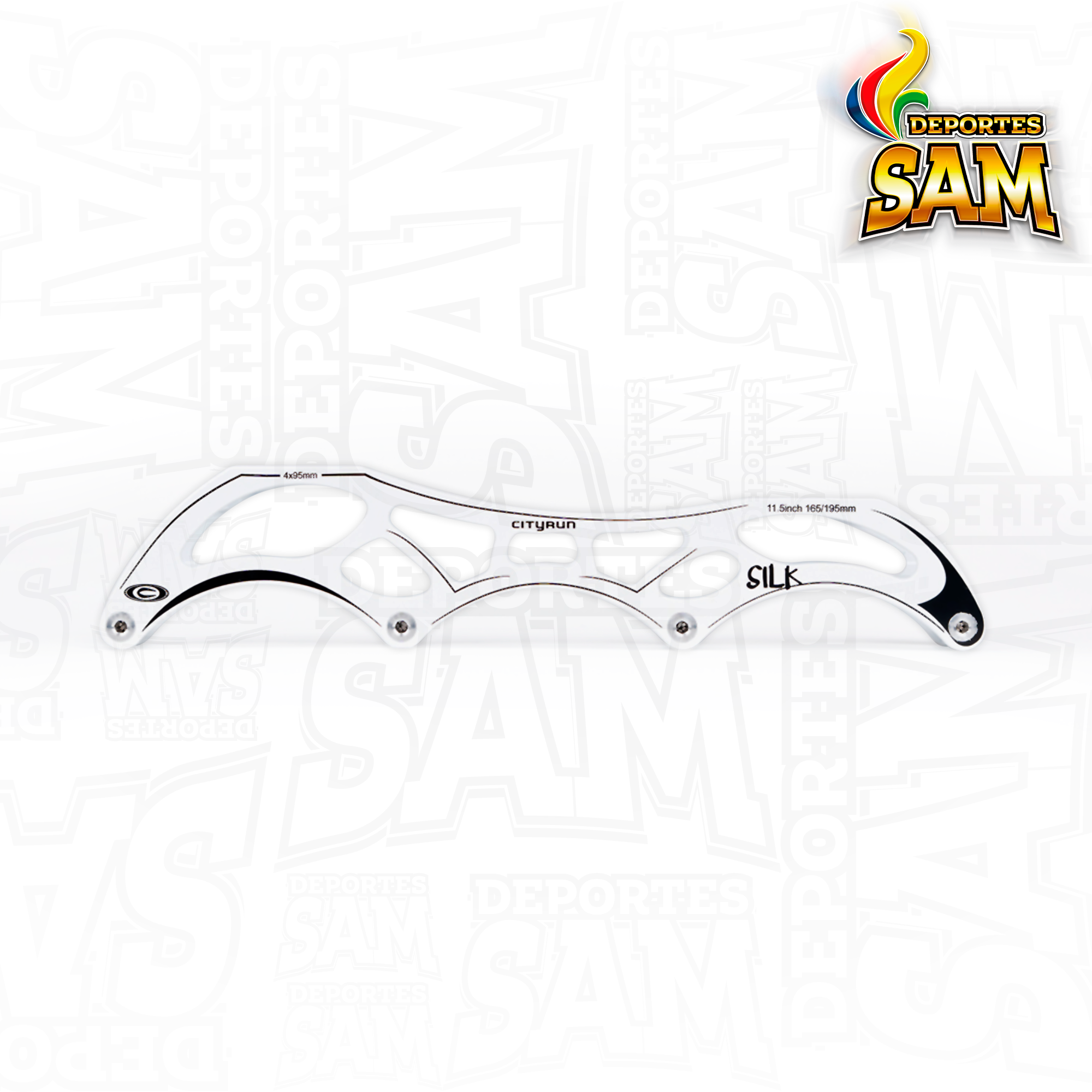 CHASIS CITYRUN SILK 11.5 BLANCO