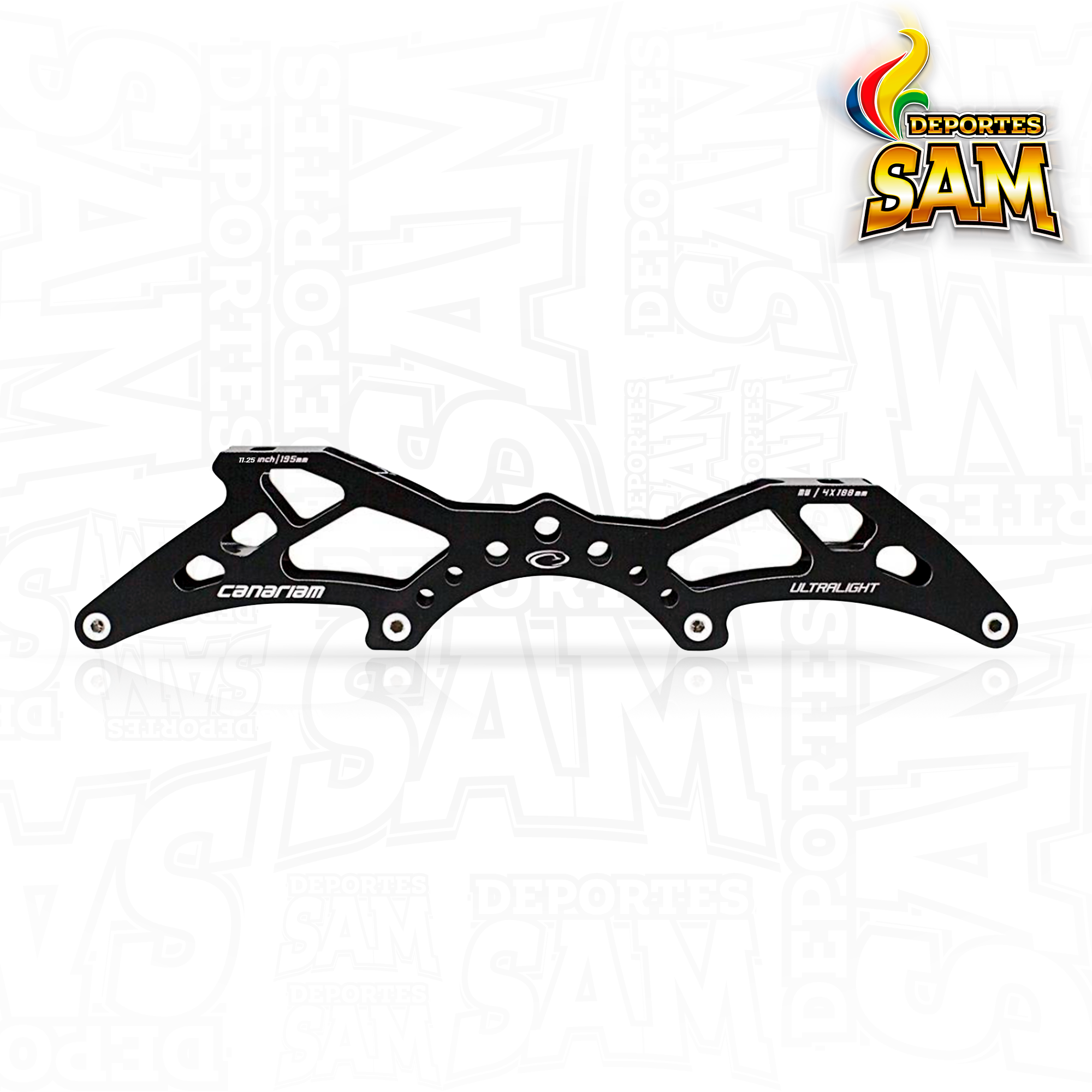 PATIN PROFESIONAL BOTA ONIX CHASIS ULTRA LIGHT RUEDA ROAD ONE 80-84MM  BALINERA TWINCAM ILQ-9PRO