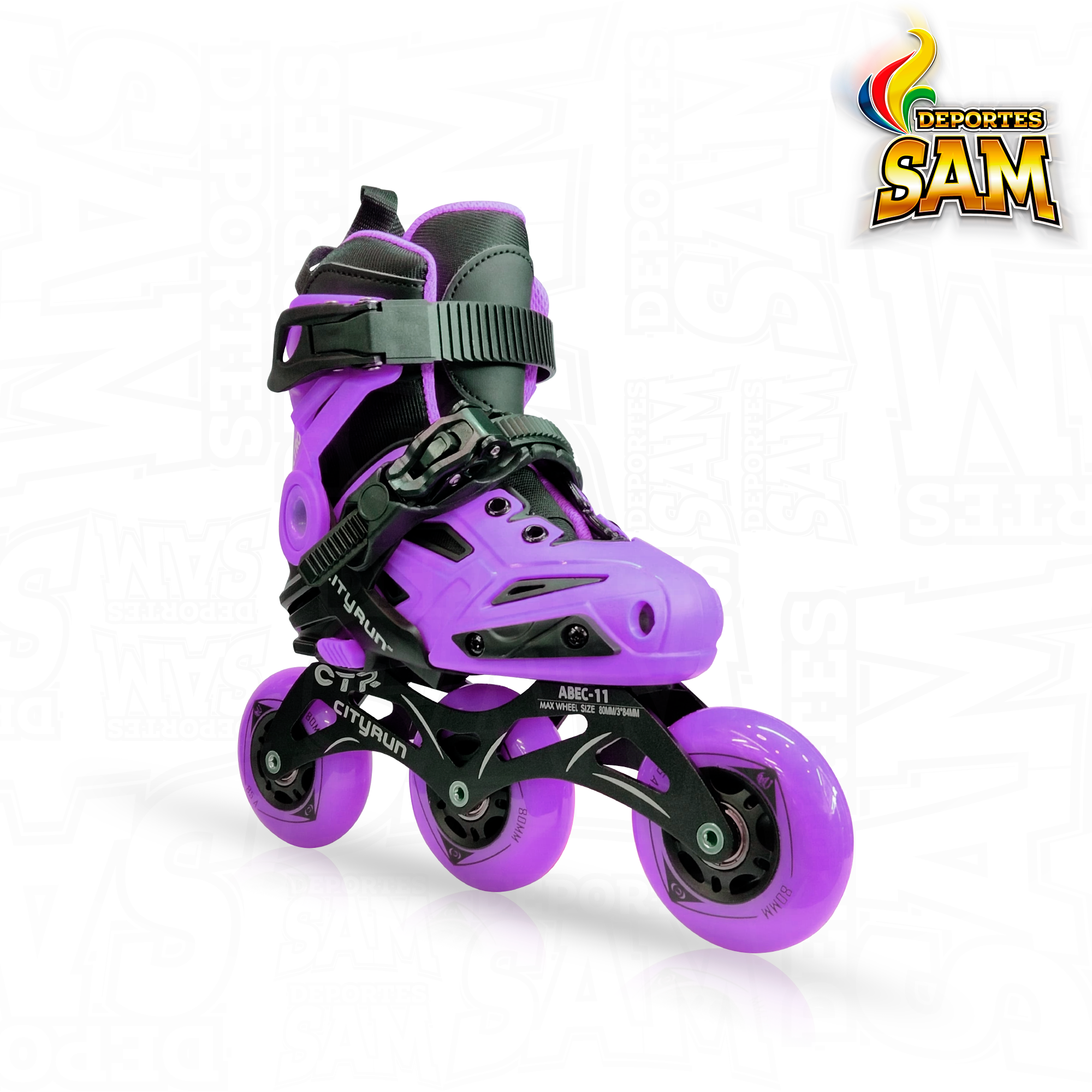 PATIN CITYRUN ELECTRO MORADO