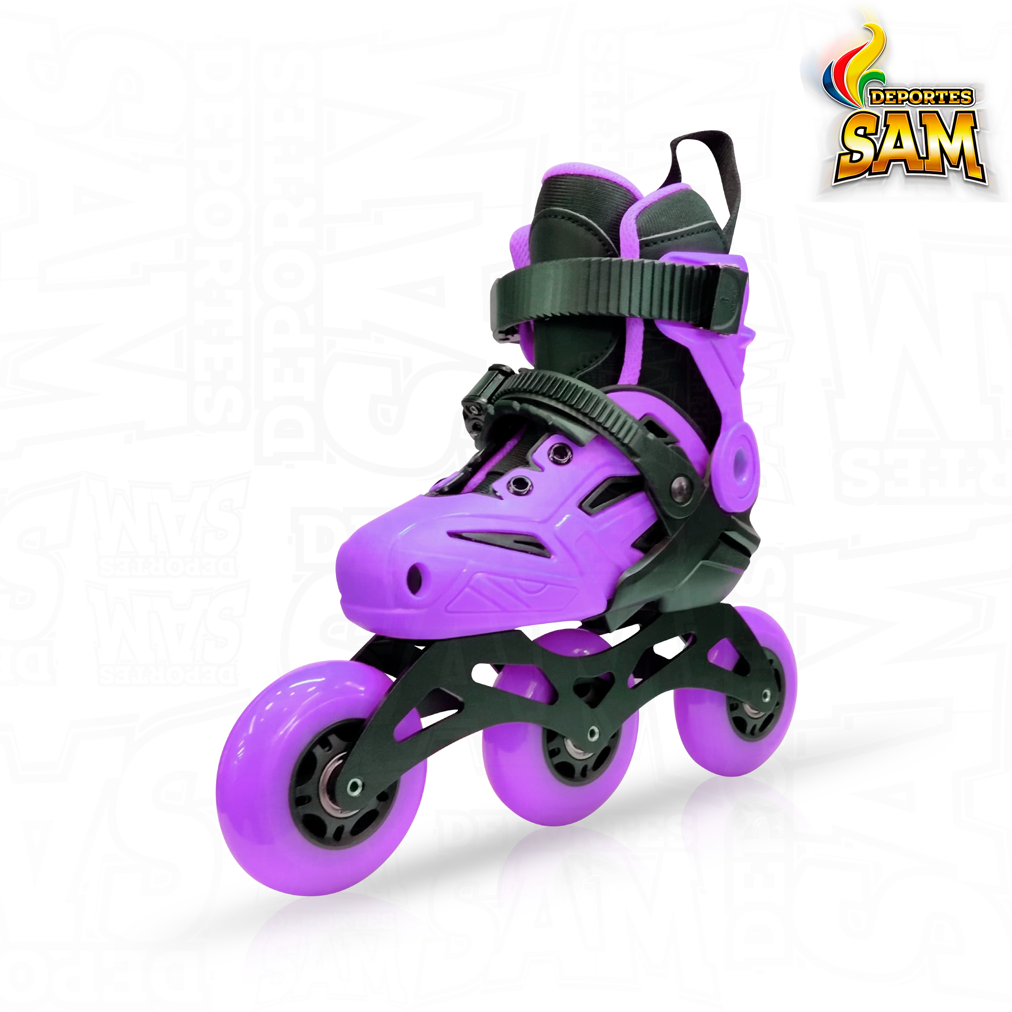 PATIN CITYRUN ELECTRO MORADO