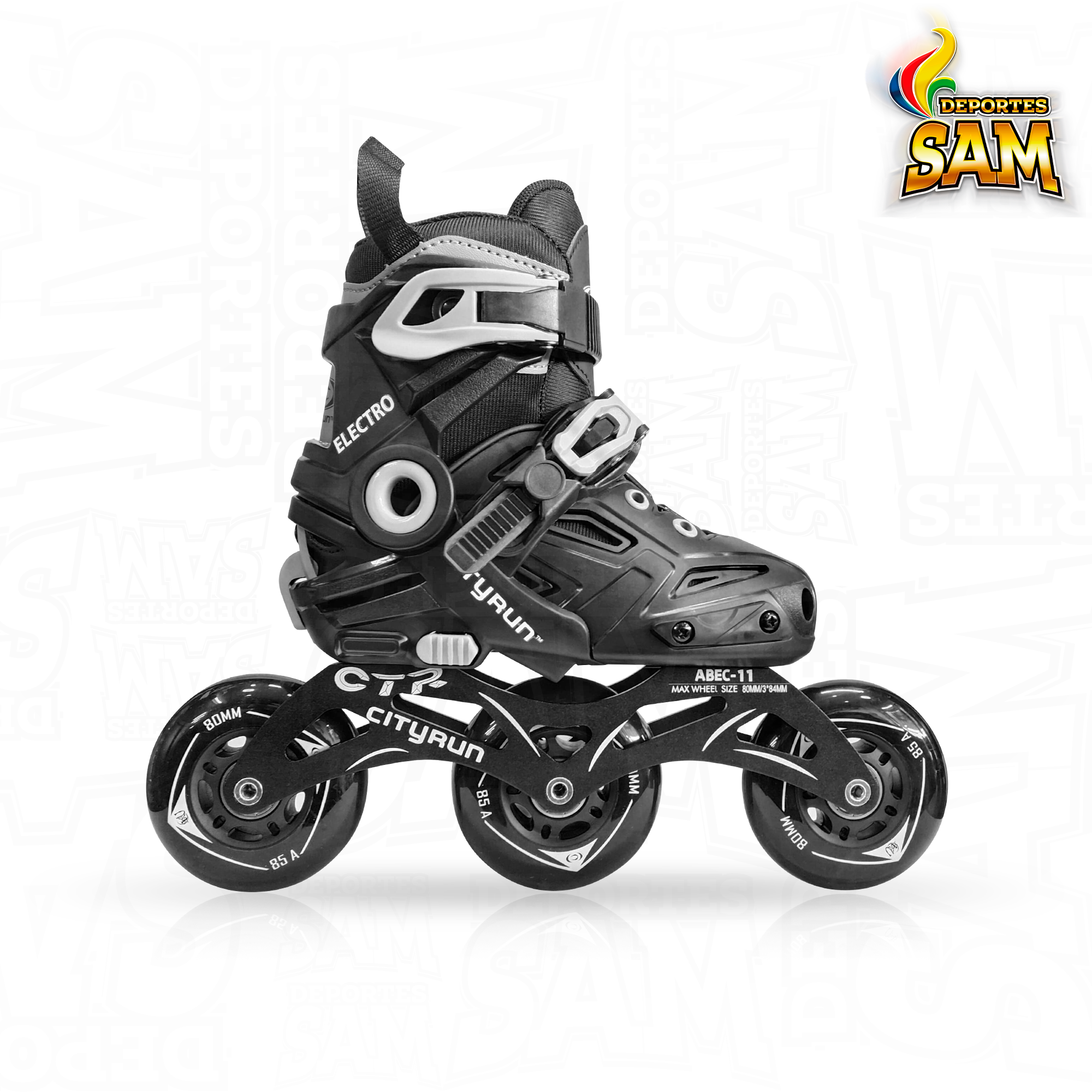 PATIN CITYRUN ELECTRO NEGRO