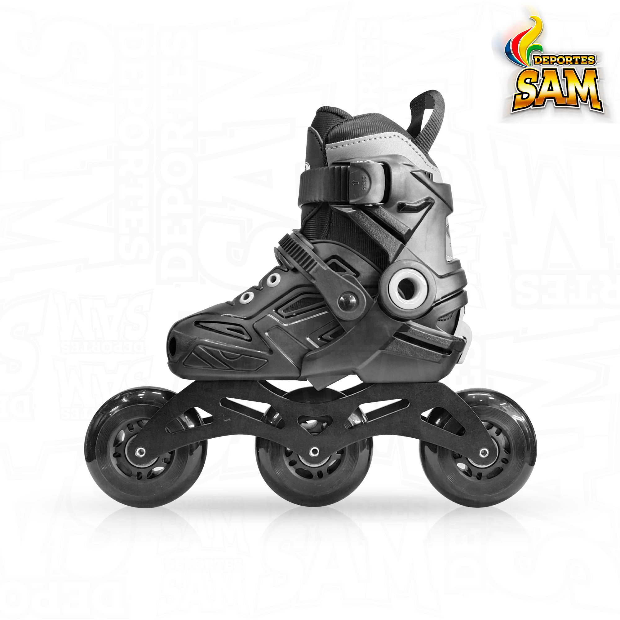 PATIN CITYRUN ELECTRO NEGRO