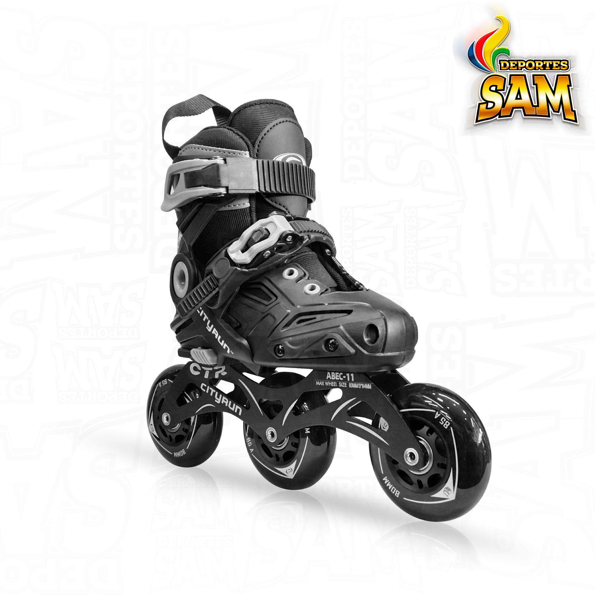 PATIN CITYRUN ELECTRO NEGRO