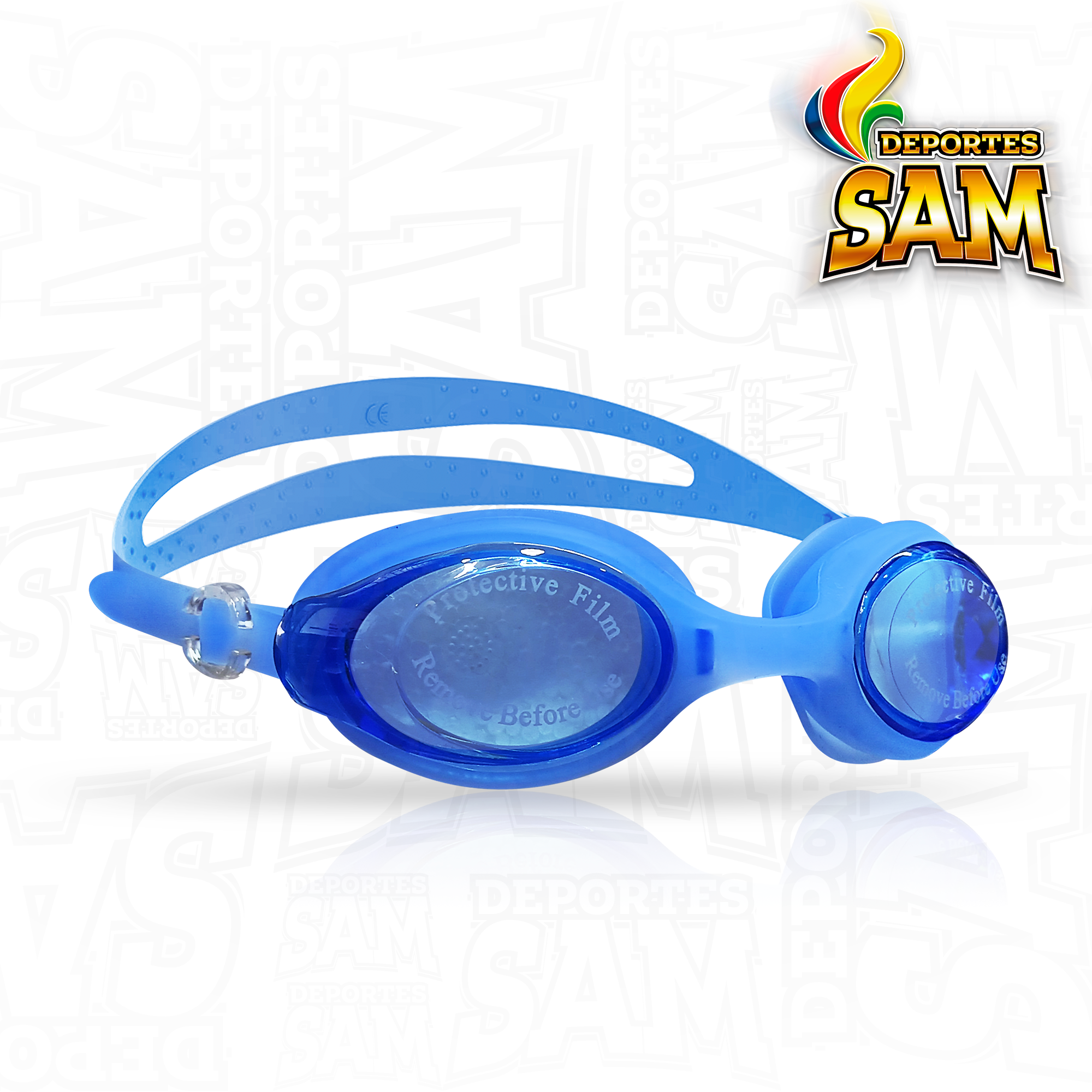 GAFA DE NATACION SAINTEVE ANTI-FOG SY-4200