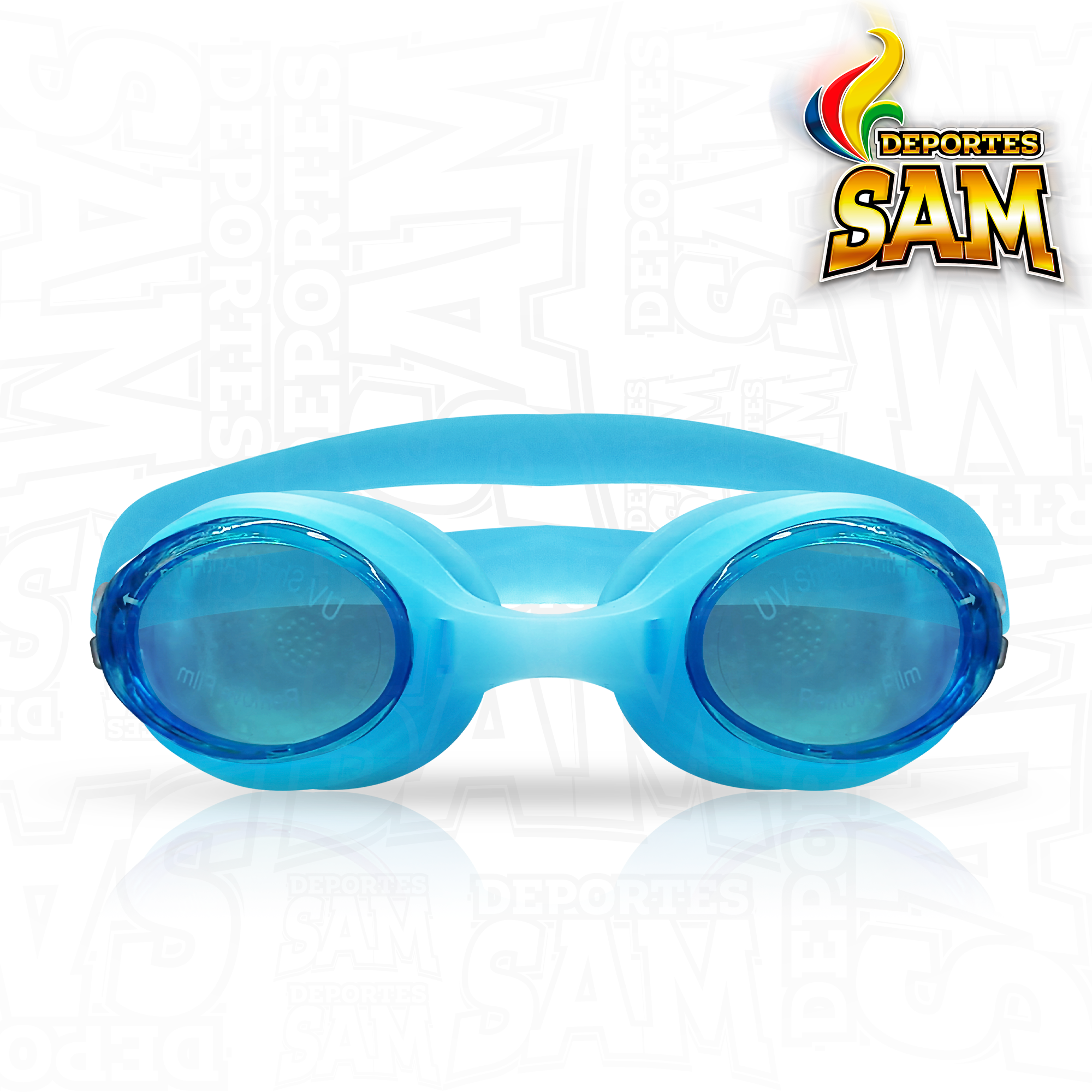 GAFA DE NATACION SAINTEVE ANTI-FOG SY-4200