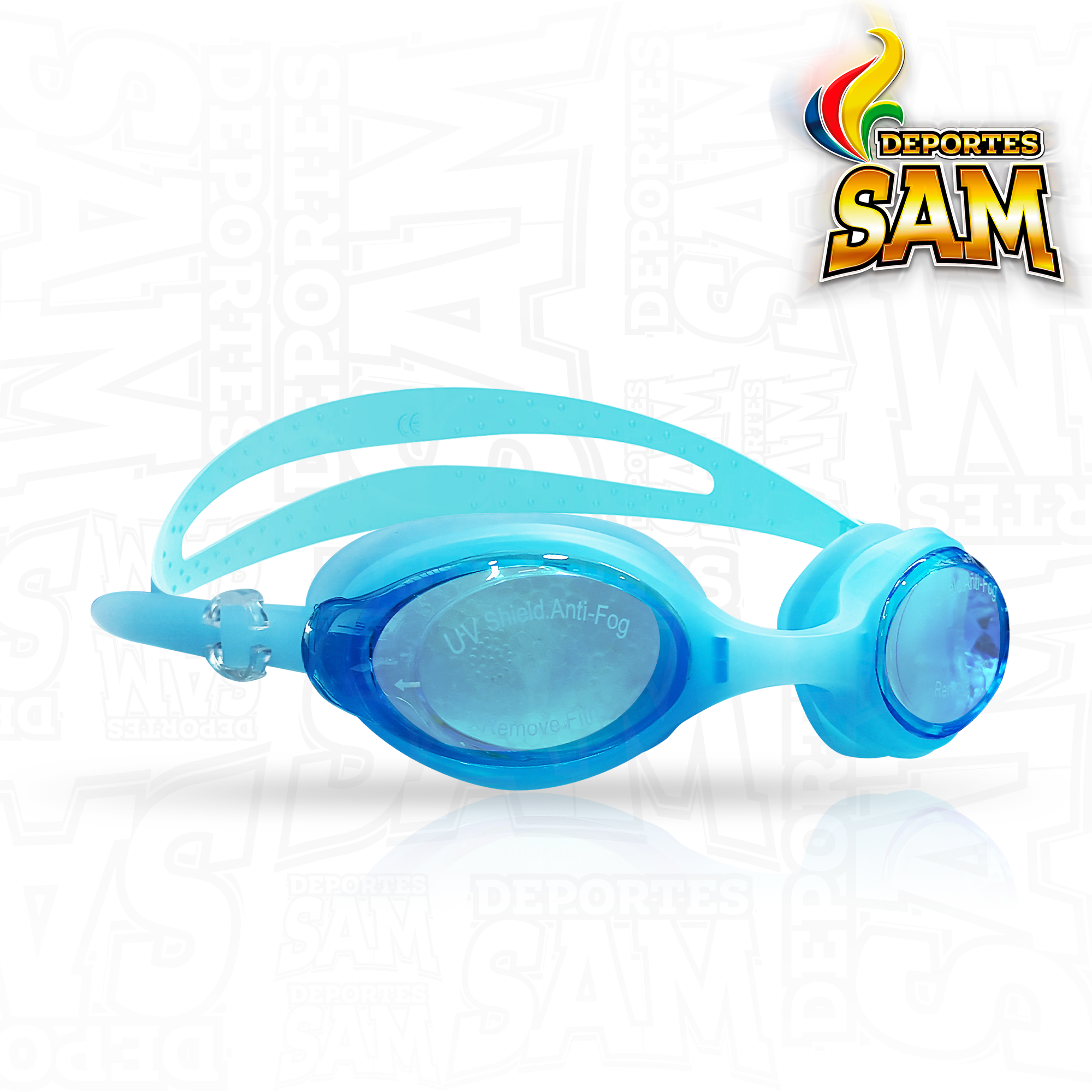 GAFA DE NATACION SAINTEVE ANTI-FOG SY-4200