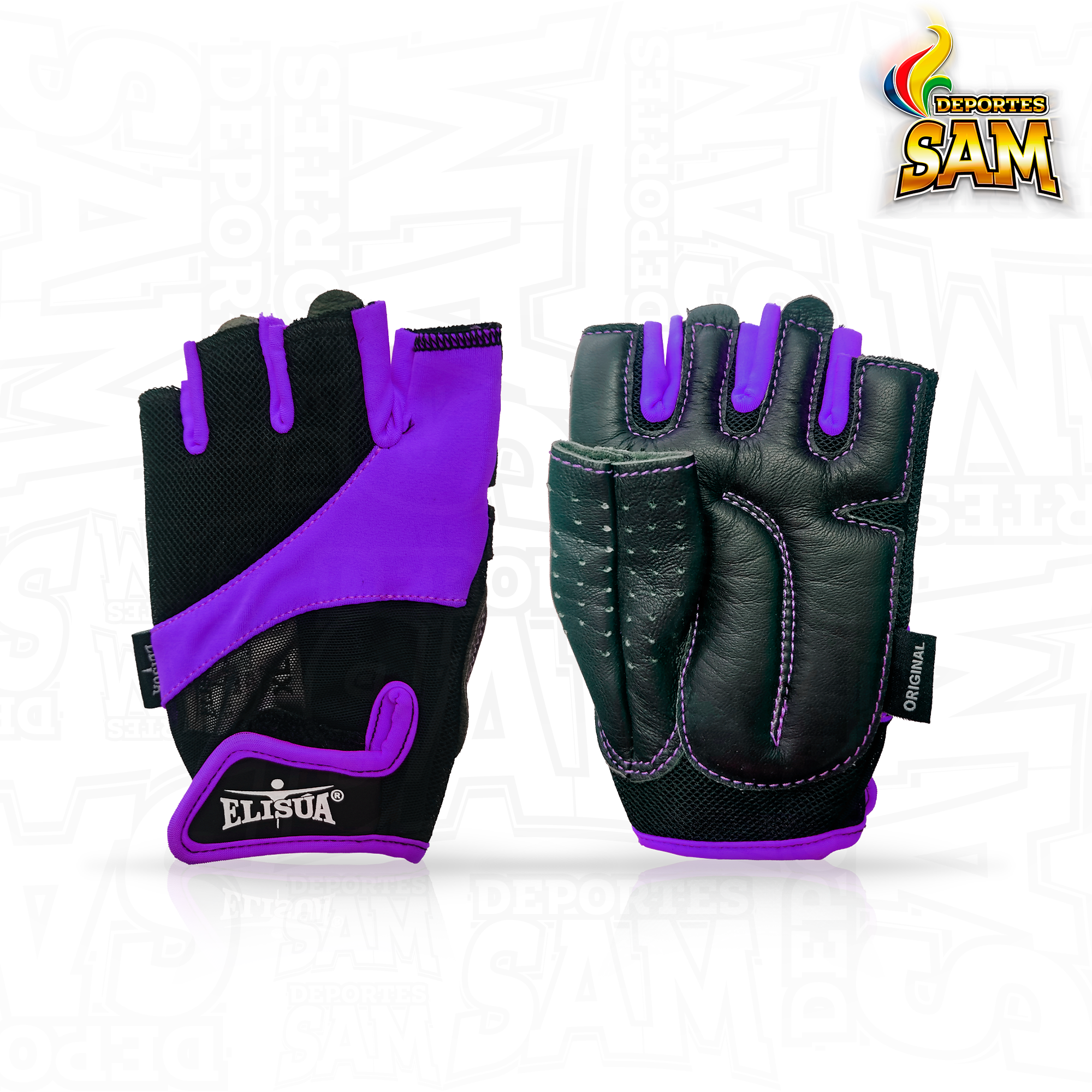 GUANTE MULTIUSOS MORADO ELISUA