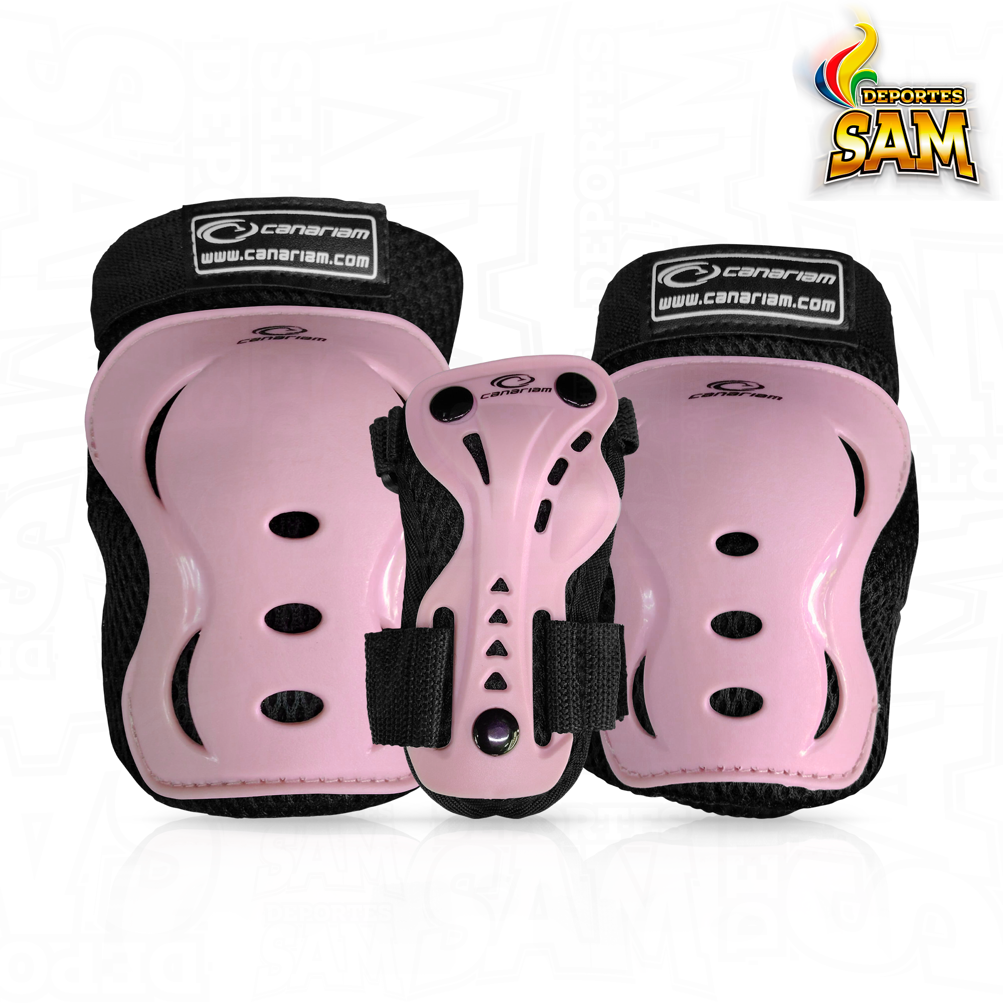 KIT DE PROTECCION C2 ROSADO CANARIAM