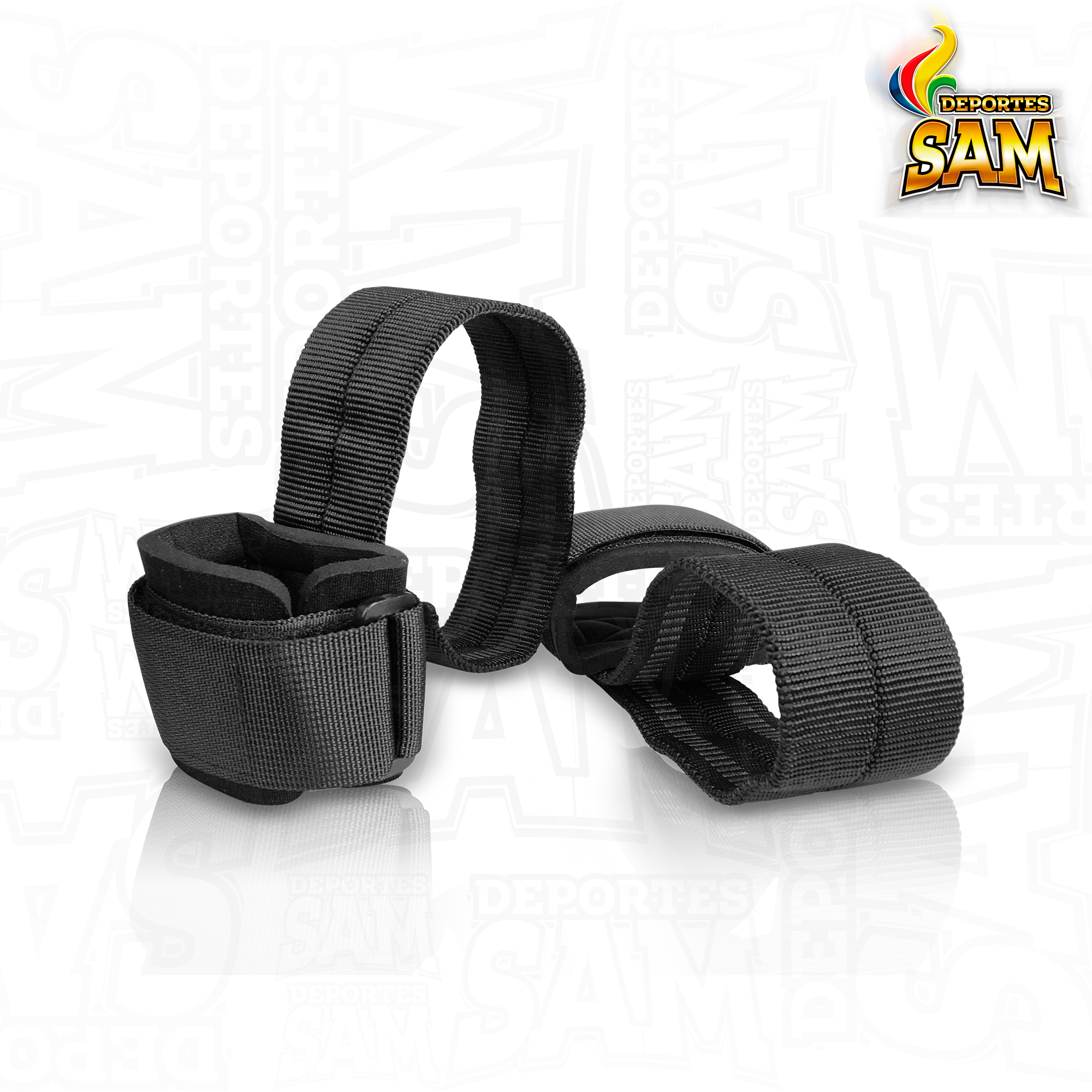 MUÑEQUERA CON STRAP NEOPRENO