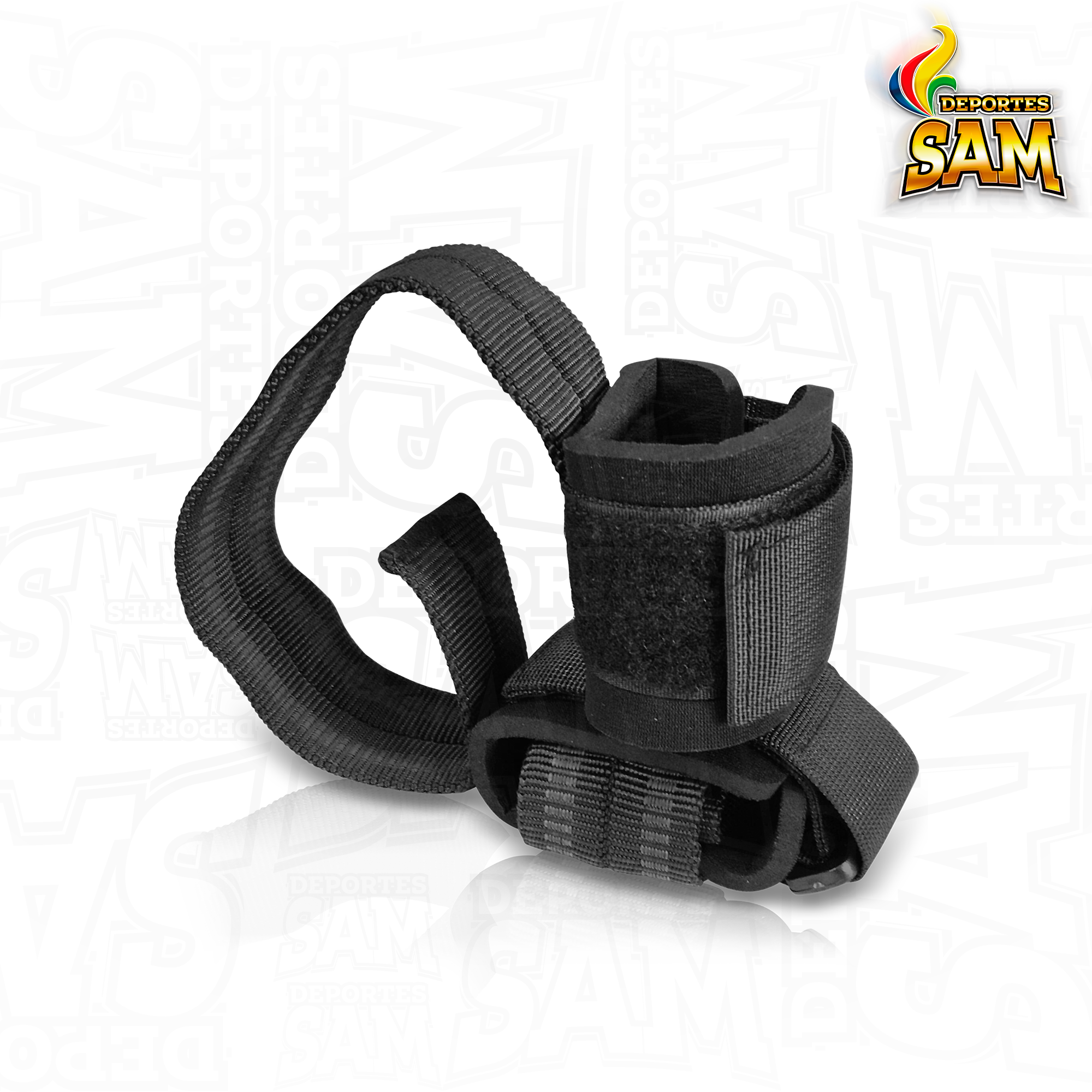 MUÑEQUERA CON STRAP NEOPRENO