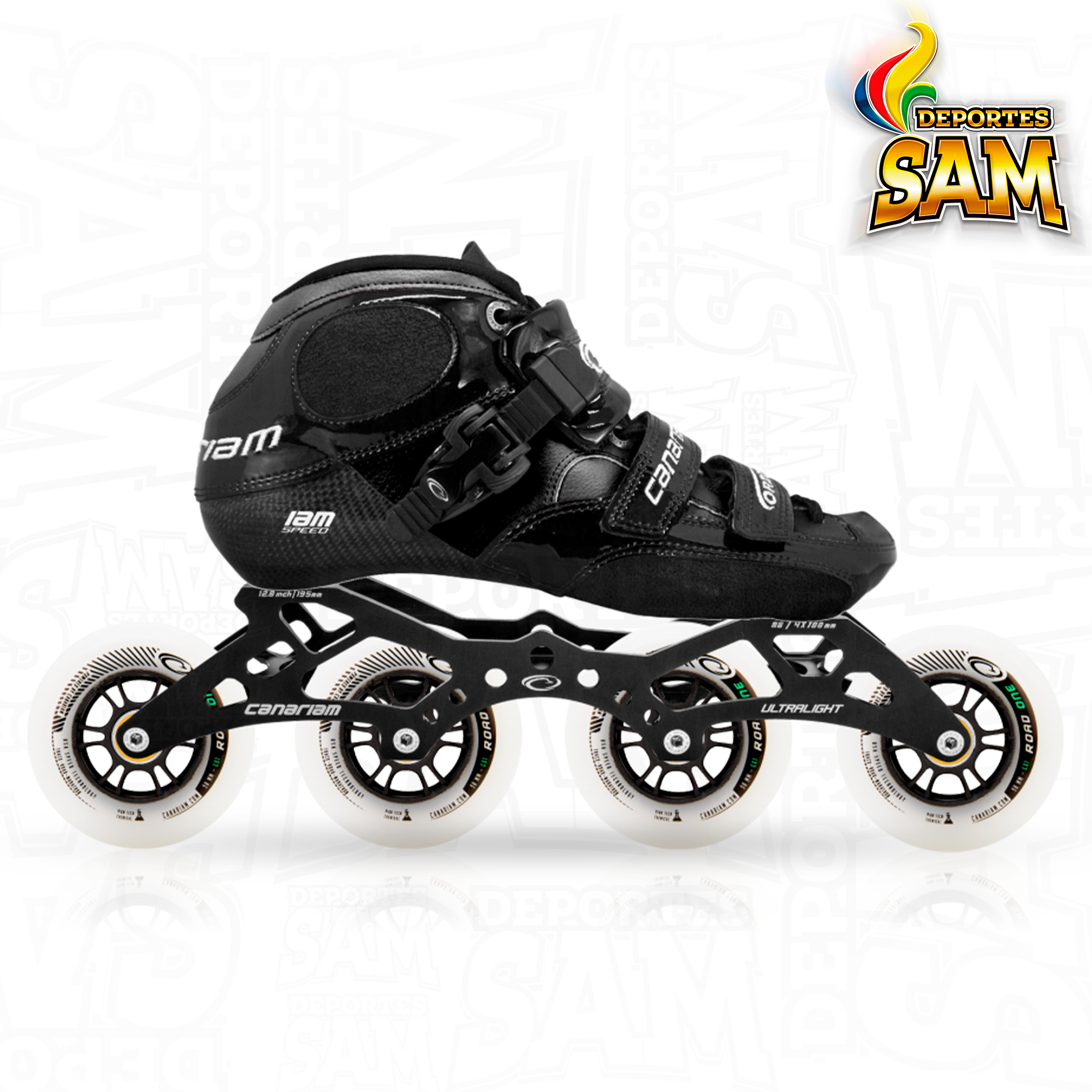 PATIN PROFESIONAL BOTA ORION, CHASIS ULTRA LIGHT 10.25, 9.65, RUEDA ROAD ONE 80-84MM, BALINERA TWINCAM ILQ-9PRO