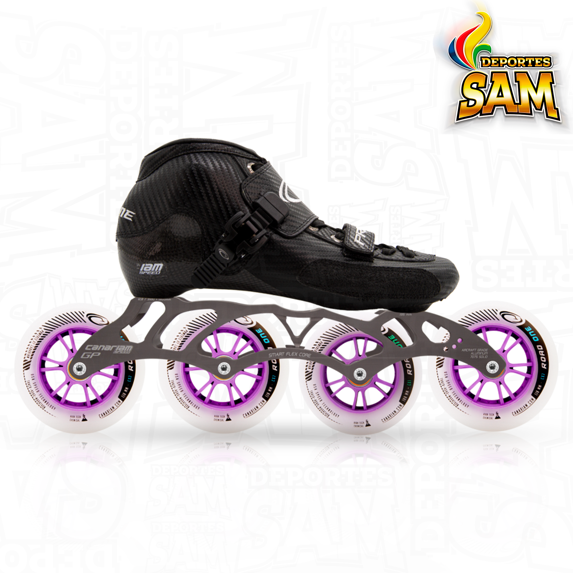 PATIN PROFESIONAL BOTA PRIME CHASIS GP2 12.4, 12.8, 12.8 HL, 13.2, RUEDA ROAD ONE 100-110MM, BALINERA TWINCAM ILQ-9PRO