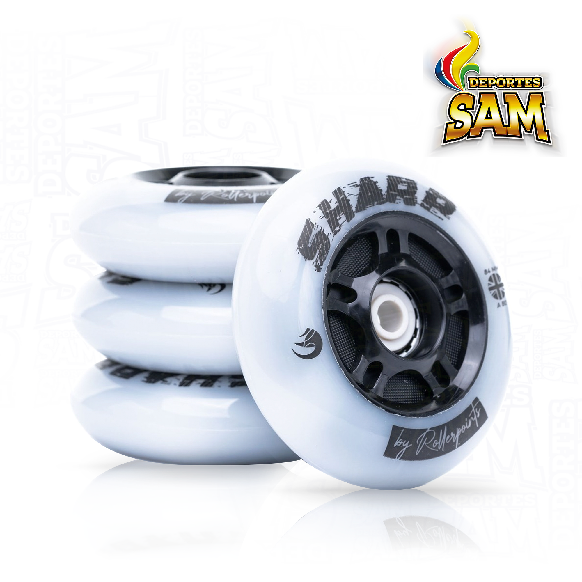 RUEDA LUCES ROLLERPOINTS