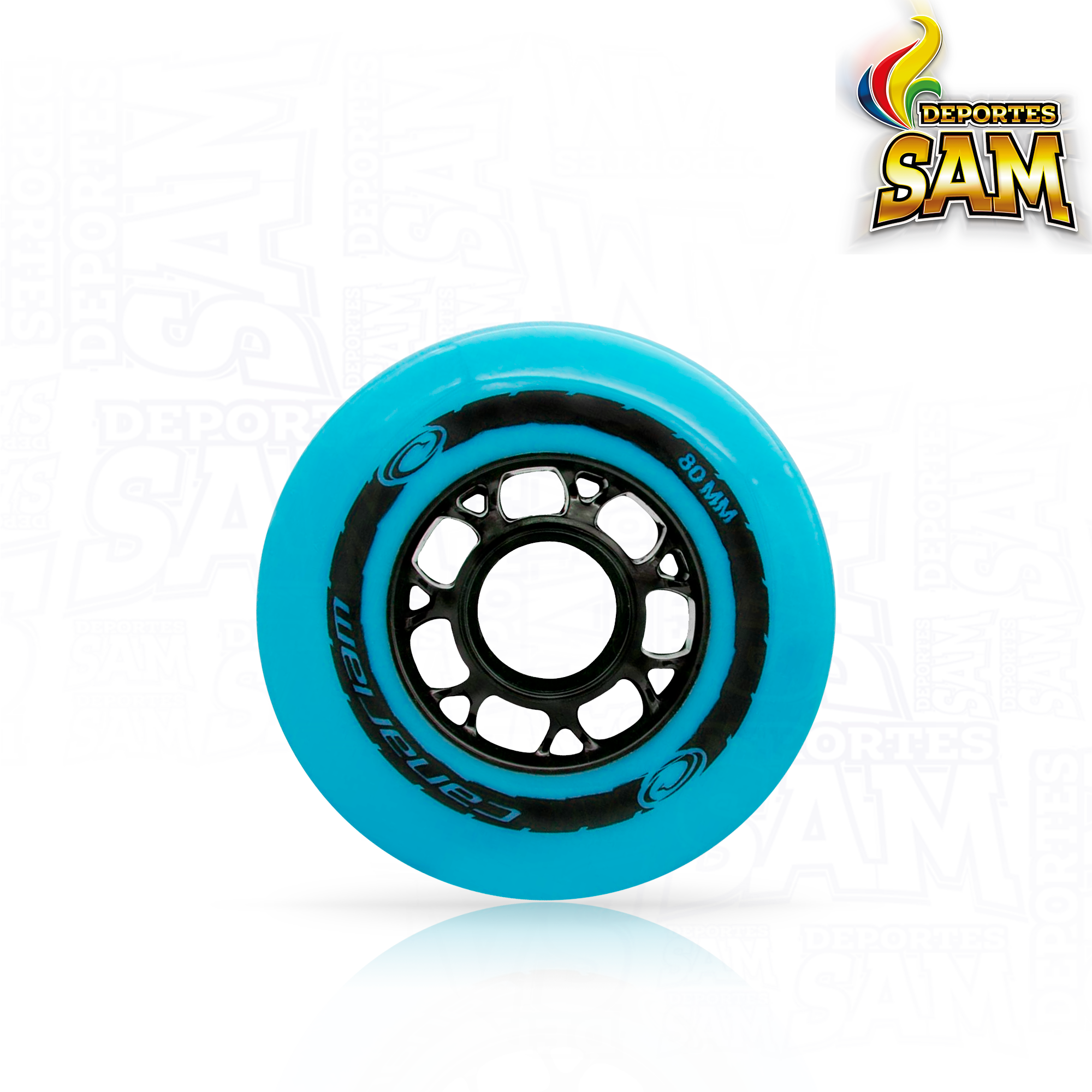 RUEDA NEO 80MM CANARIAM