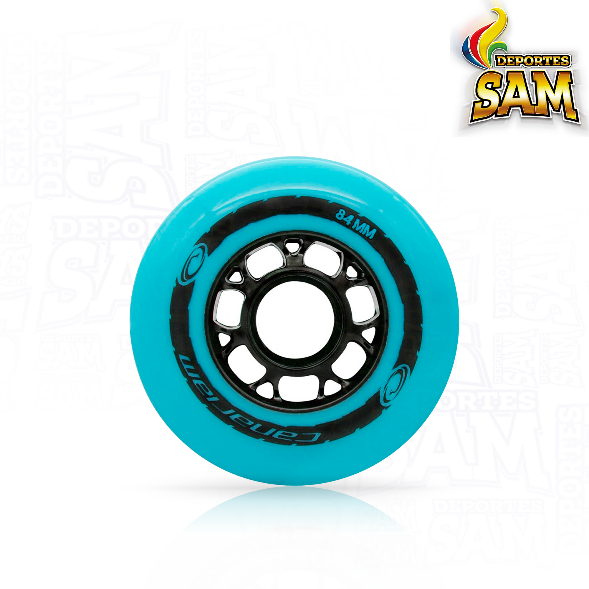 RUEDANEO 84MM CANARIAM