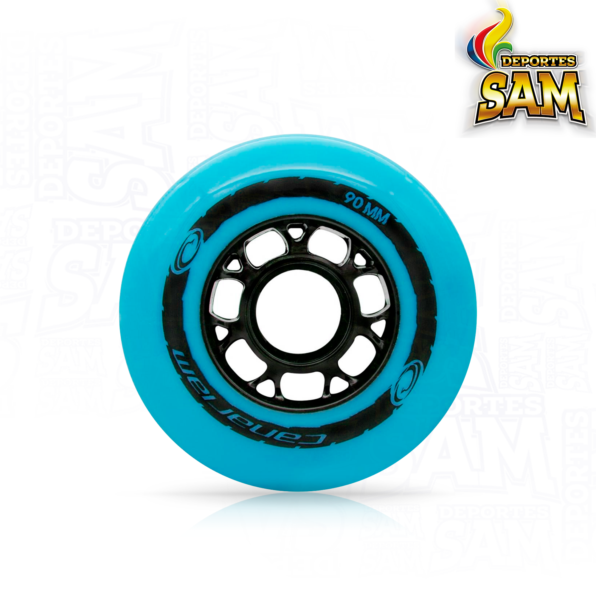 RUEDA NEO 90MM CANARIAM