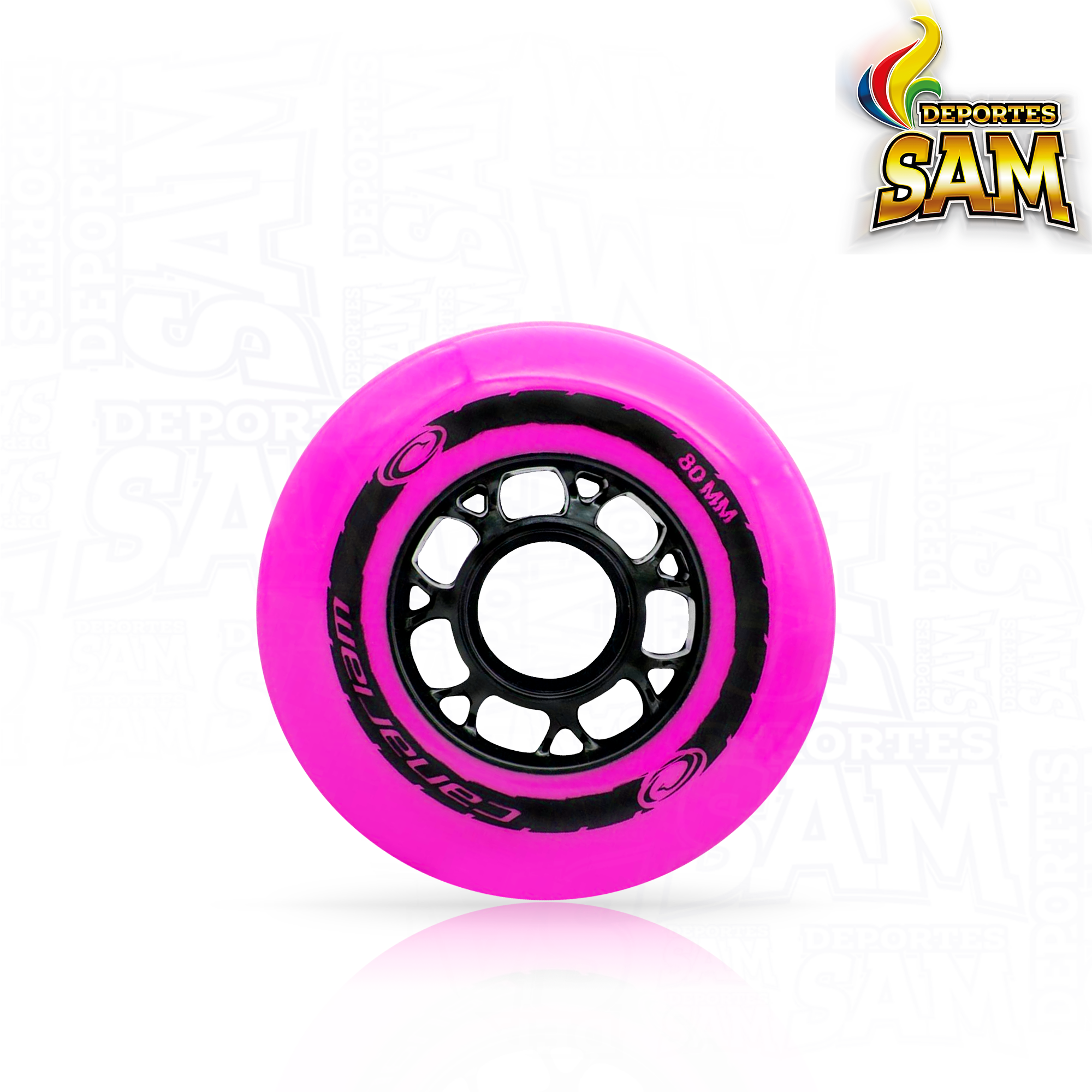 RUEDA NEO 80MM CANARIAM