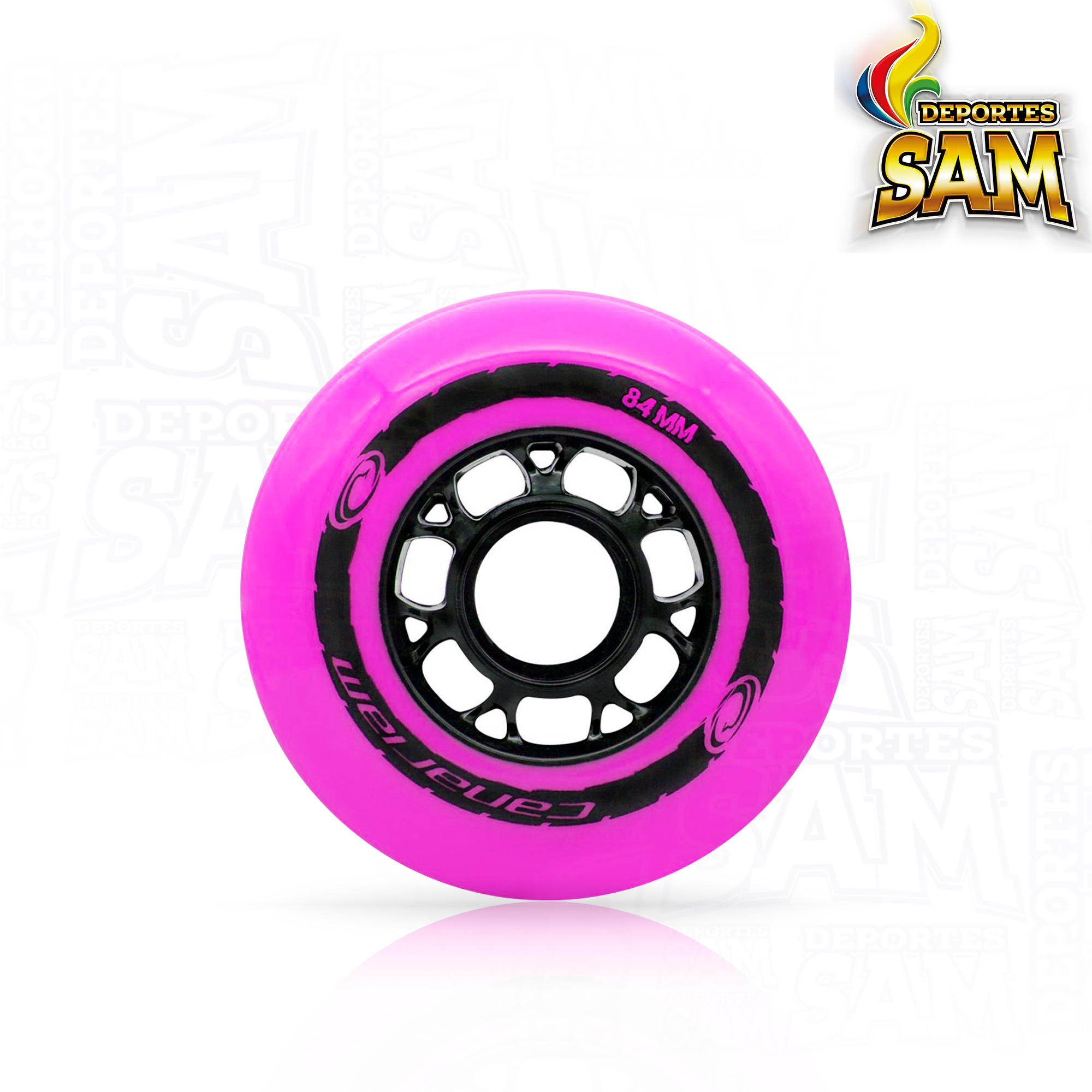 RUEDANEO 84MM CANARIAM