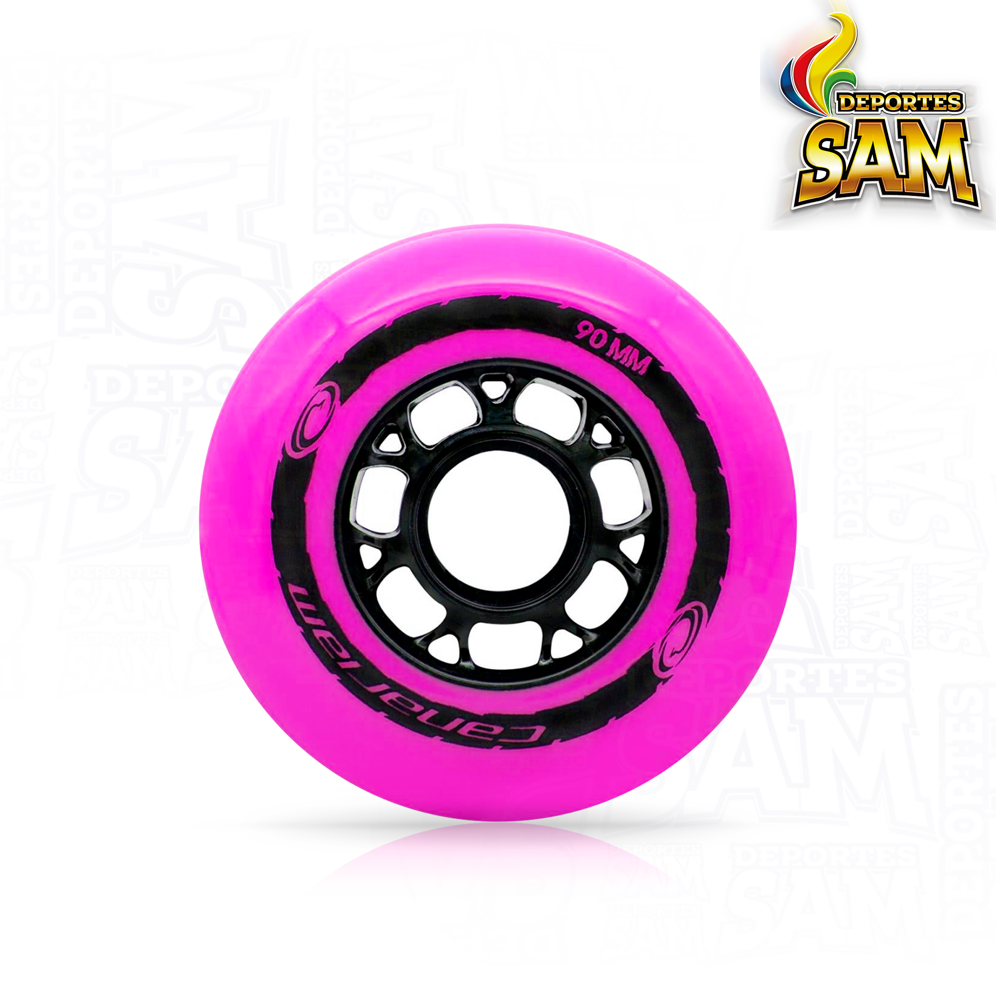 RUEDA NEO 90MM CANARIAM